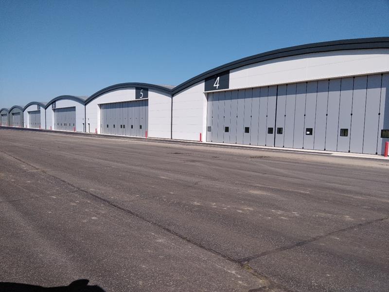 Business Hangars Spitfire Way, Fareham, Fareham, PO13 9FU