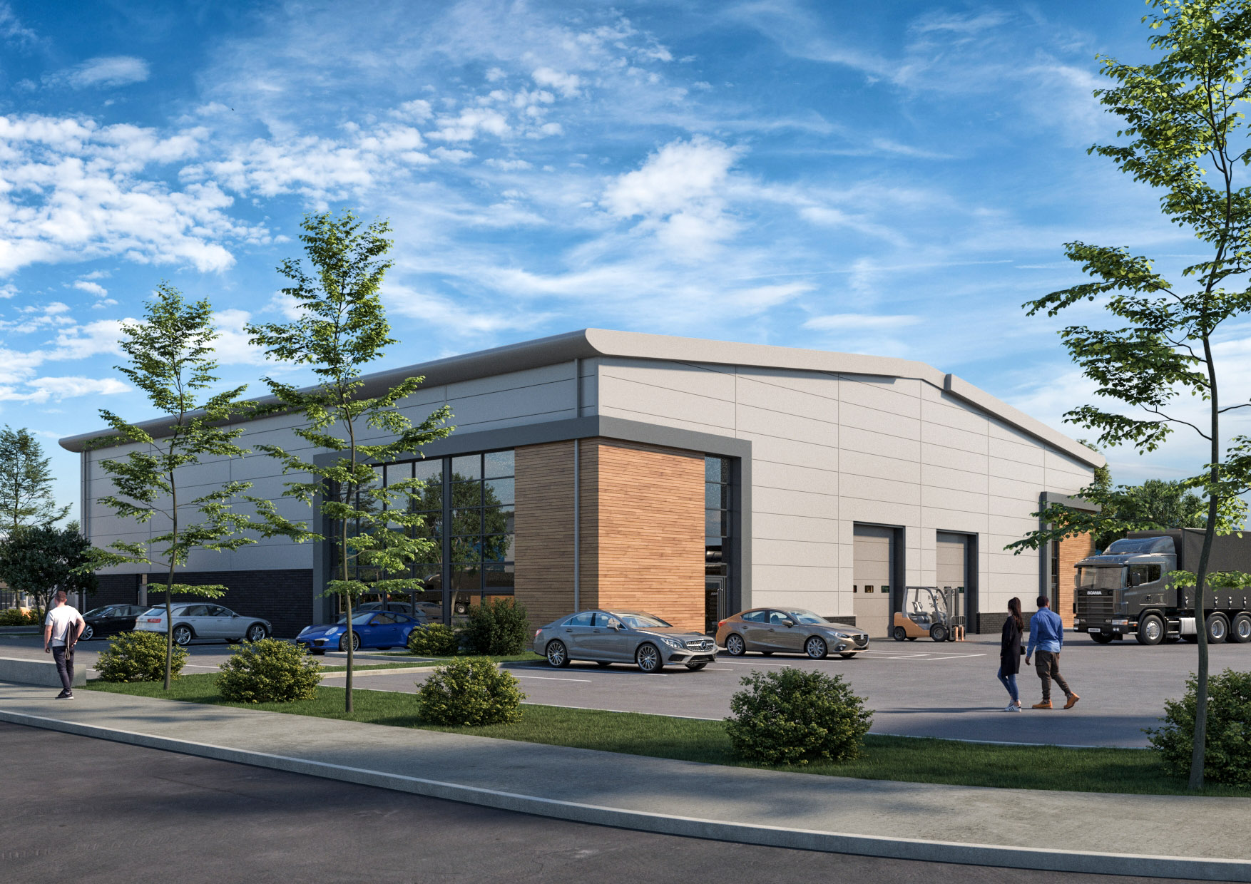 Phase II Chichester Business Park, Coronation Way, Tangmere, Chichester, West Sussex, PO20 2NY