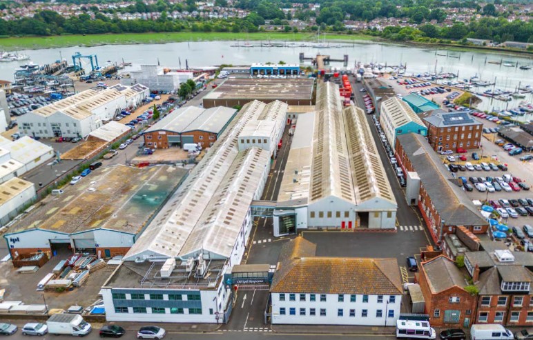 Waterfront Marine Facility, Lower William Street, Southampton, Hampshire, SO14 5QE
