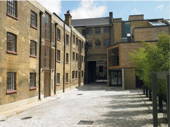 Wool Yard, 52 Bermondsey Street, London, SE1 3UD