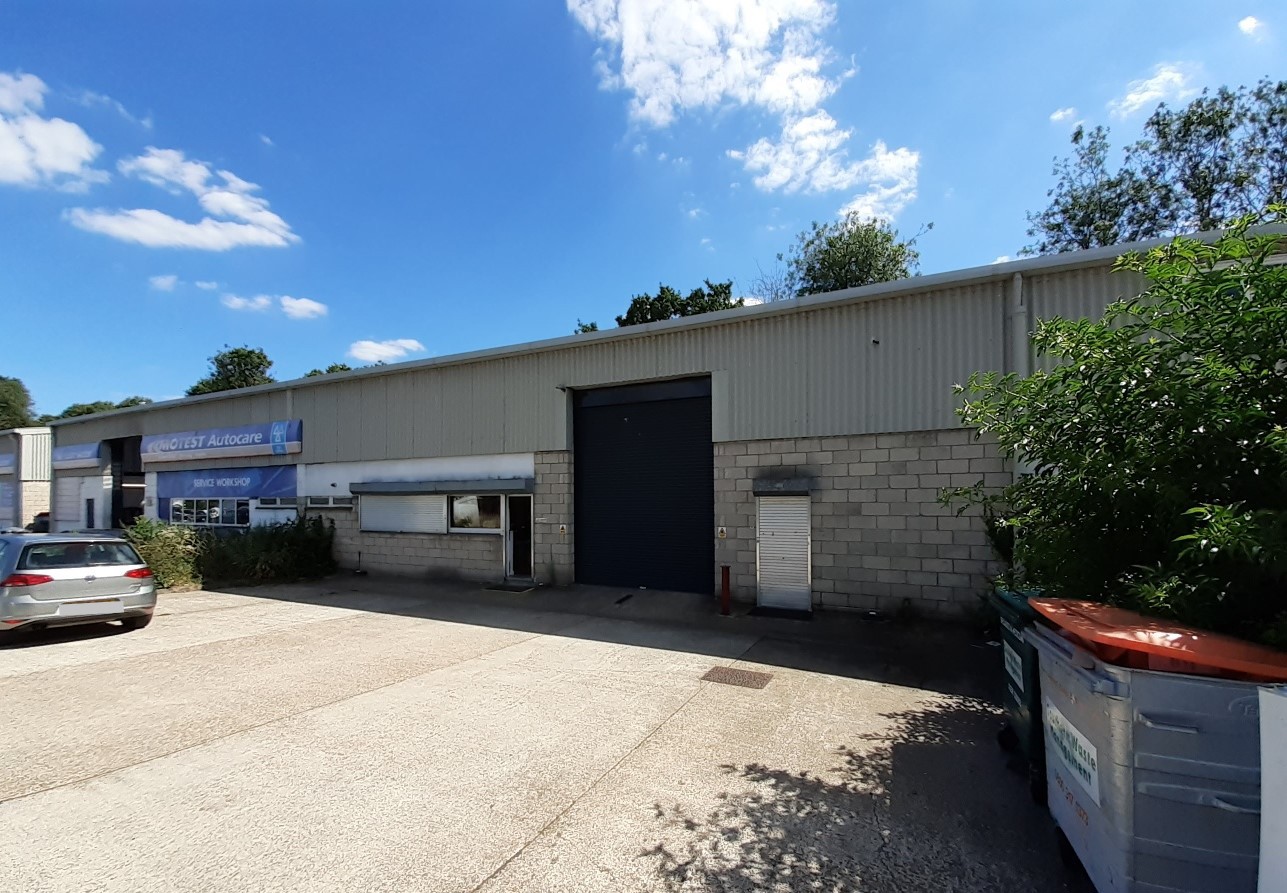 Unit 8 Parham Drive, Boyatt Wood Industrial Estate, Eastleigh, Hampshire, SO50 4NU