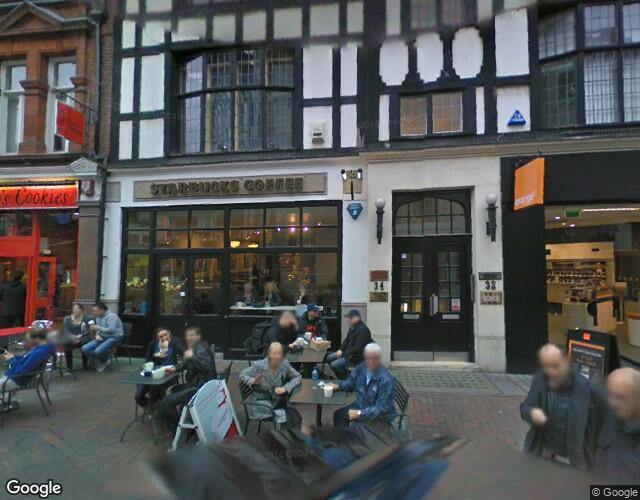 32-34 Great Marlborough Street, London, W1F 7JB