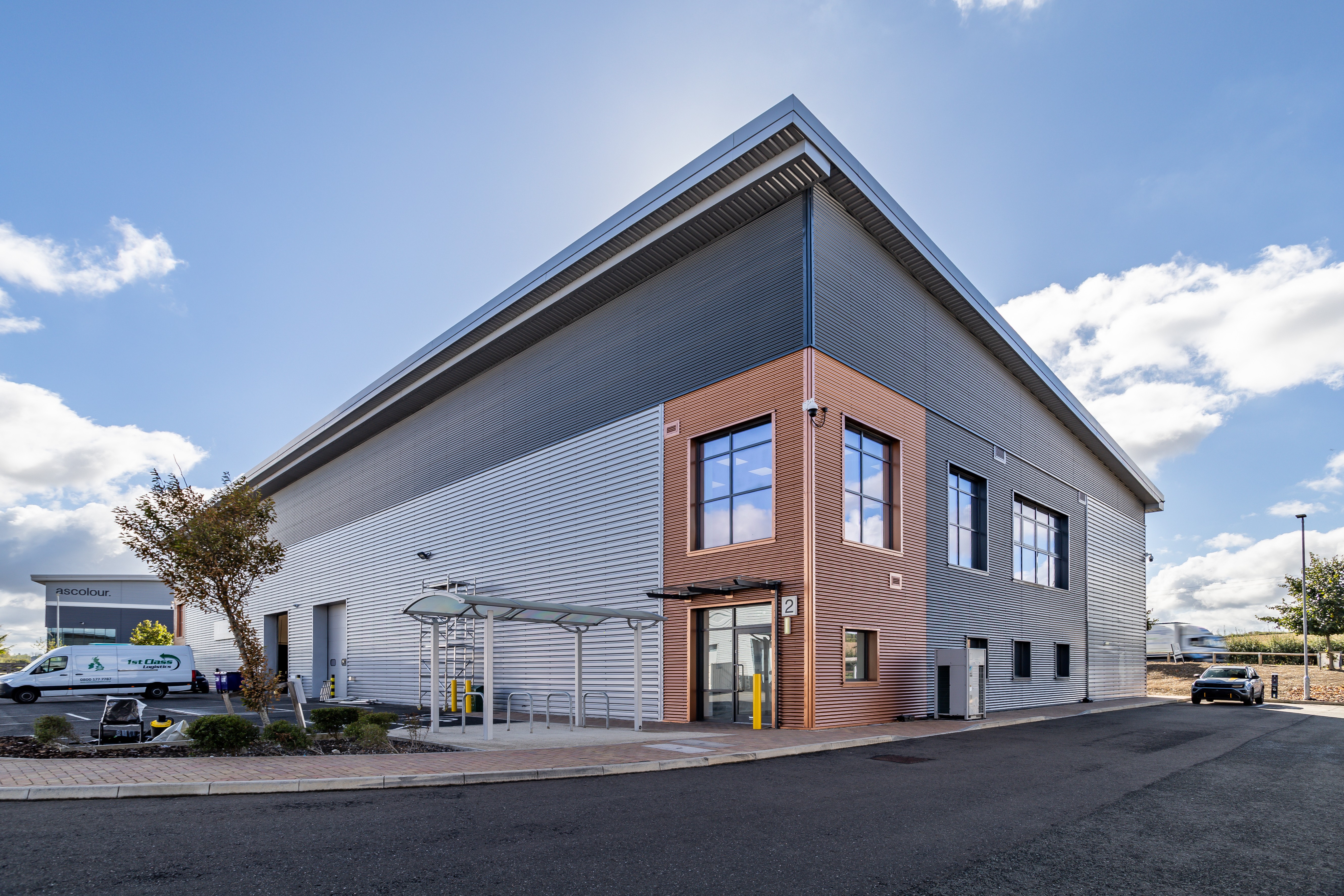 Unit 2, Apex Park, Leighton Buzzard, Bedfordshire, LU7 3RE