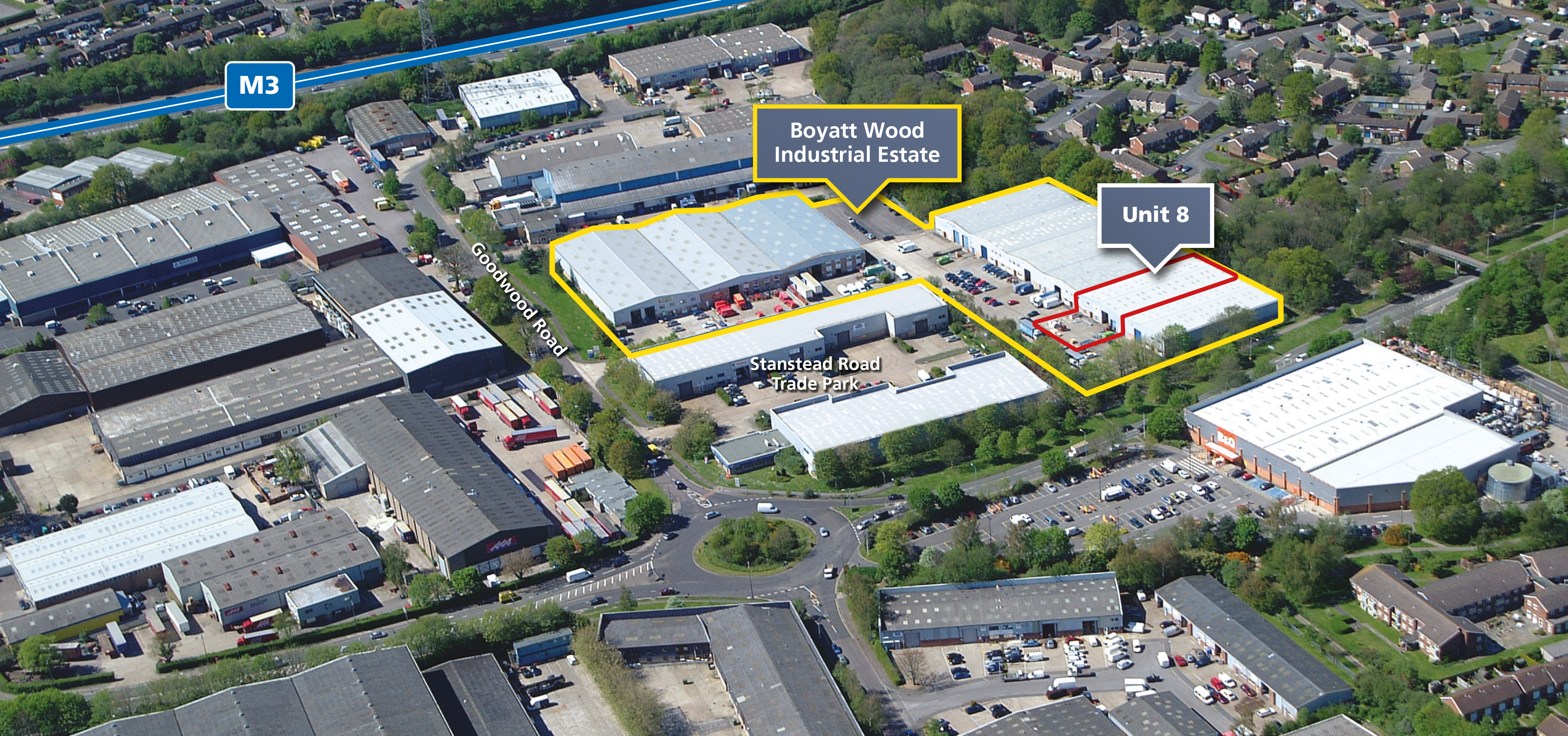 Unit 8 Boyatt Wood, Goodwood Road, Eastleigh, Hampshire, SO50 4NT