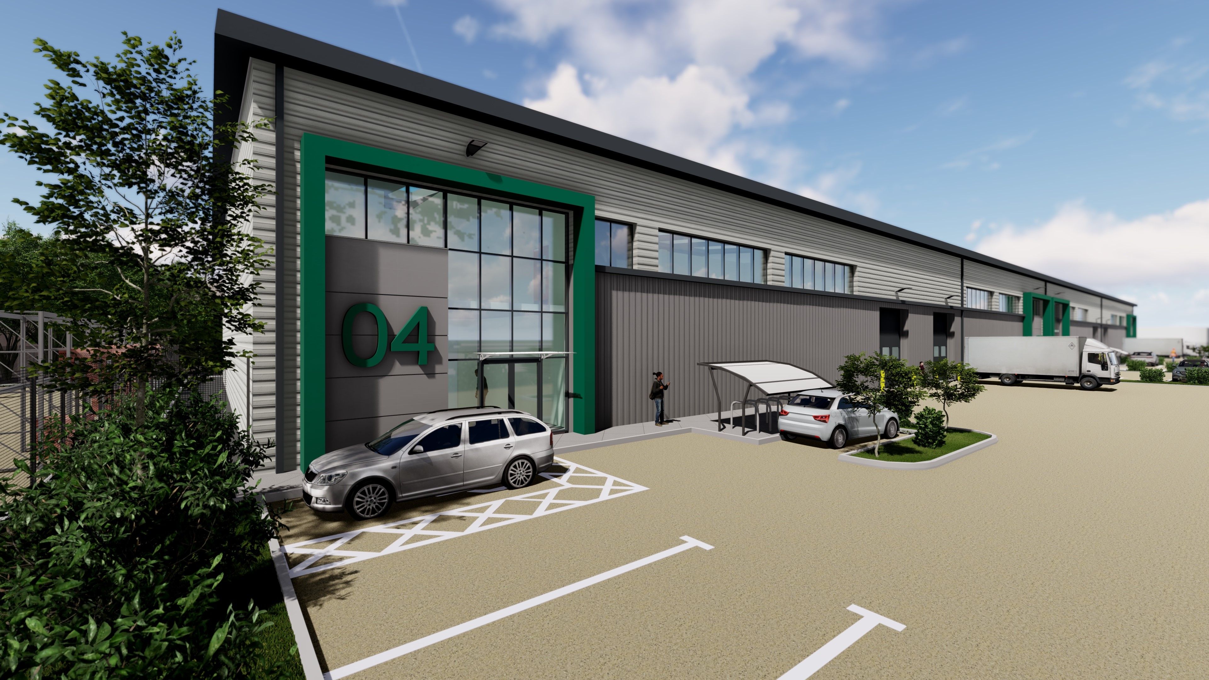 Power Park, Boyatt Wood Industrial Estate, Woodside Avenue, Eastleigh, Hampshire, SO50 4ZR