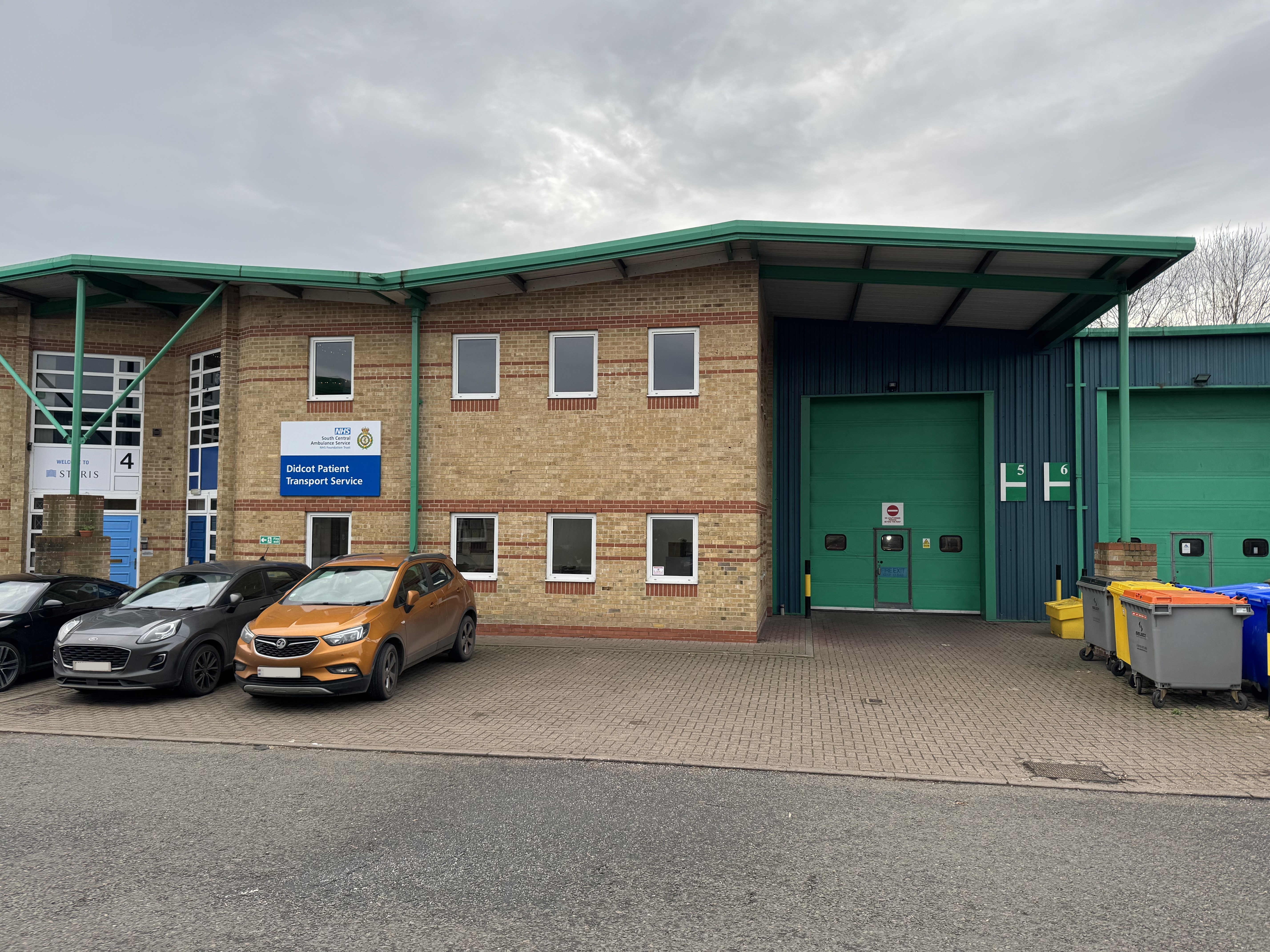 Unit 5, Moorbrook Park, Didcot, Oxfordshire, OX11 7HP