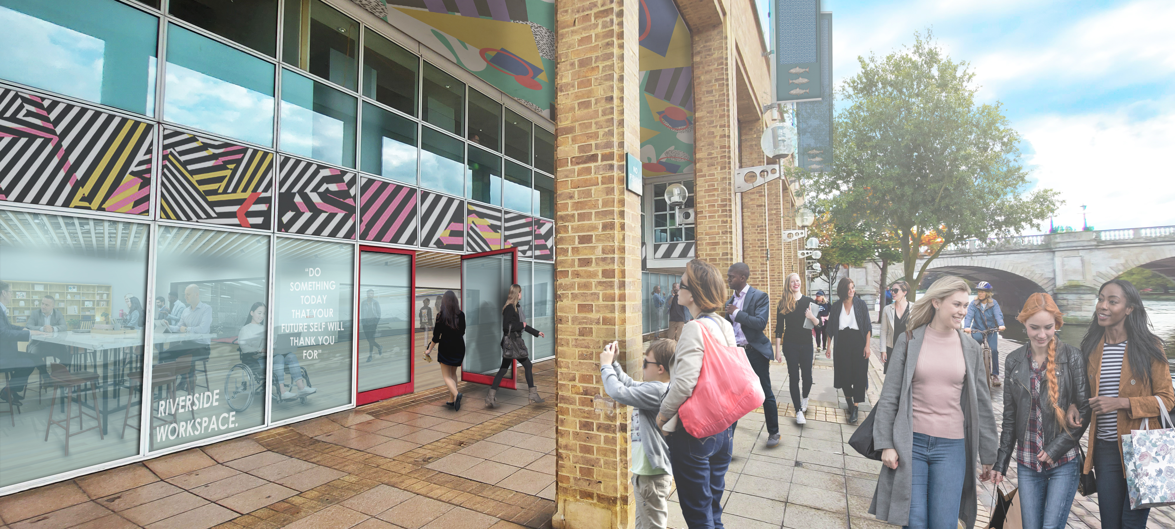 Kingston Riverside, Clarence Street, Kingston Upon Thames, KT1 1TE