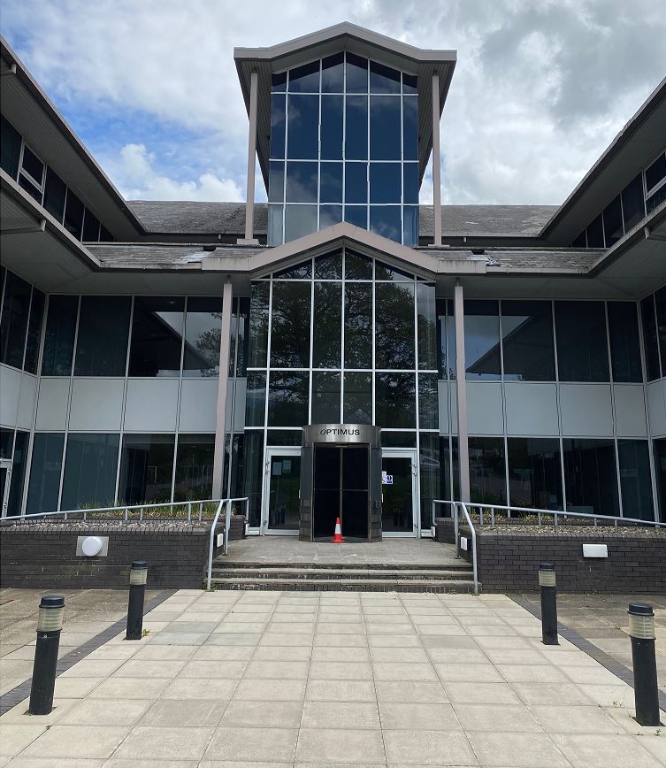 Optimus, Windmill Hill Business Park, Swindon, Wiltshire, SN5 6AT