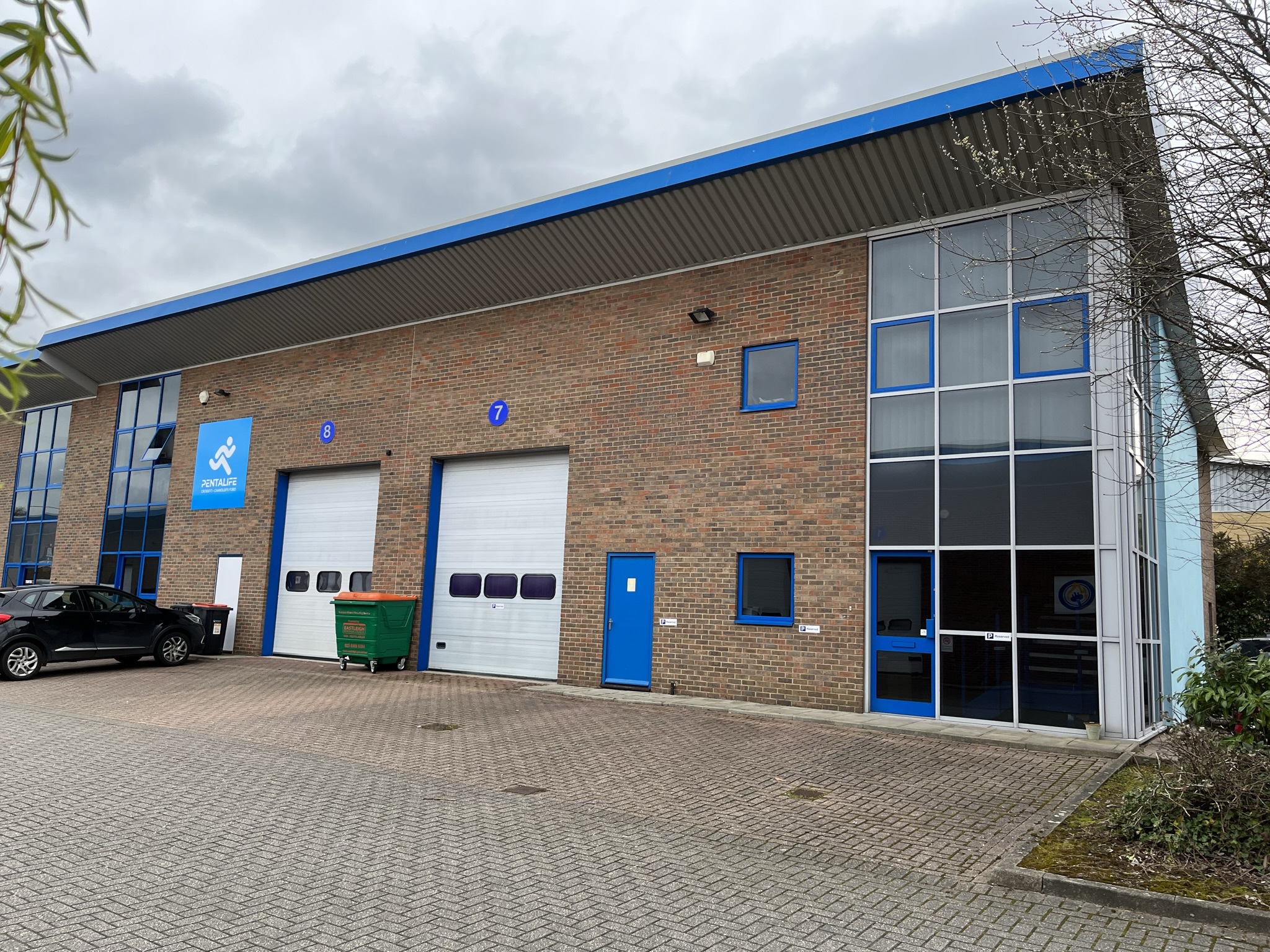 Unit 7 Brickfield Trading Estate, Brickfield Lane, Chandler's Ford, Hampshire, SO53 4DP