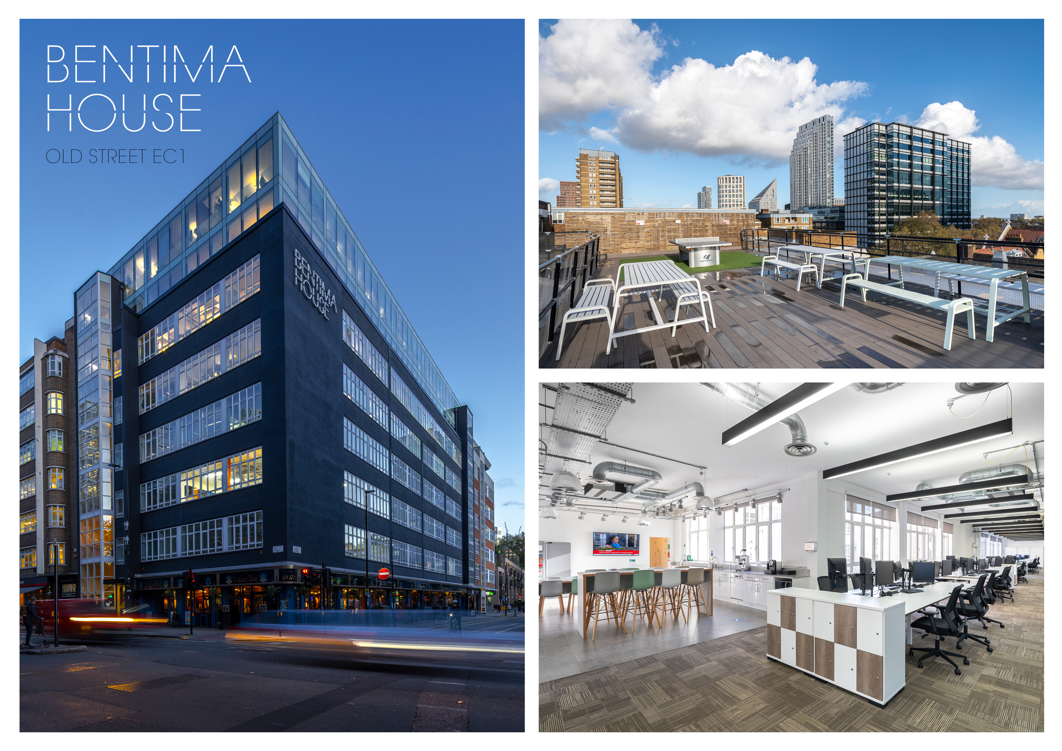 Bentima House, 168-172 Old Street, London, EC1V 9BP