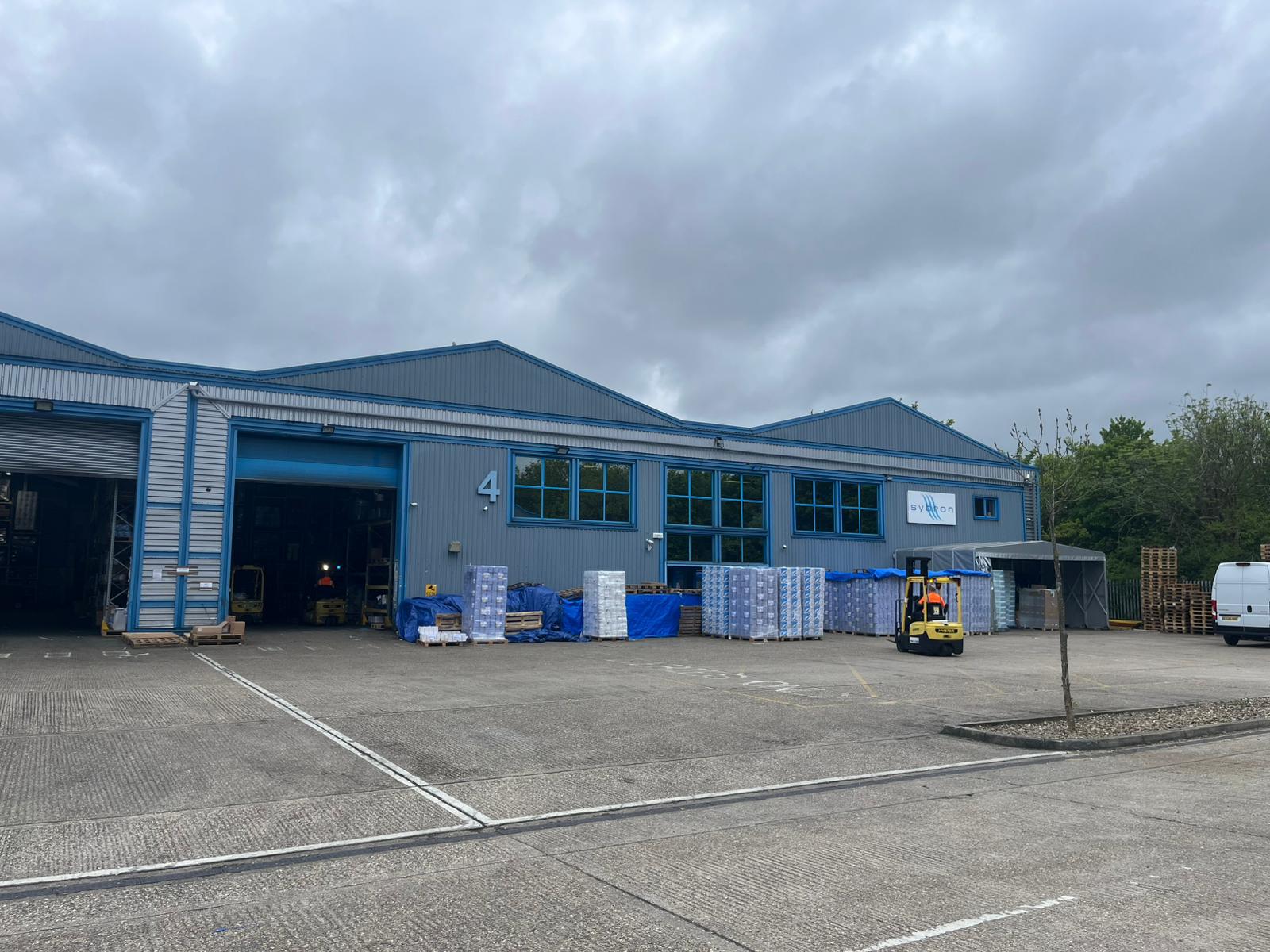 Unit 4 Crammond Park, Lovet Road, Harlow, Essex, CM19 5TF