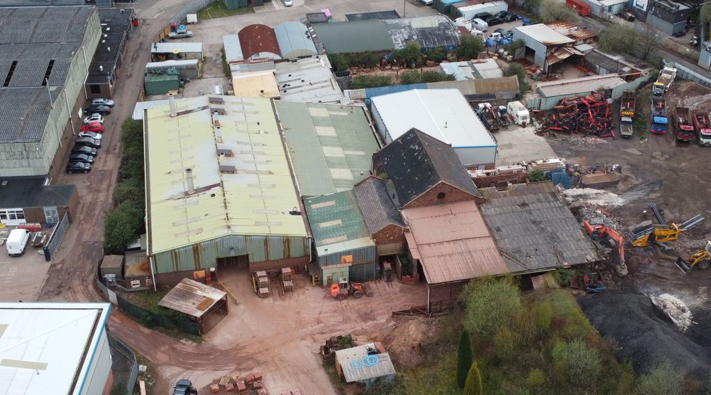 Plot 1 & 4, Overend Road, Corngreaves Trading Estate, Cradley Heath, West Midlands, B64 7DD