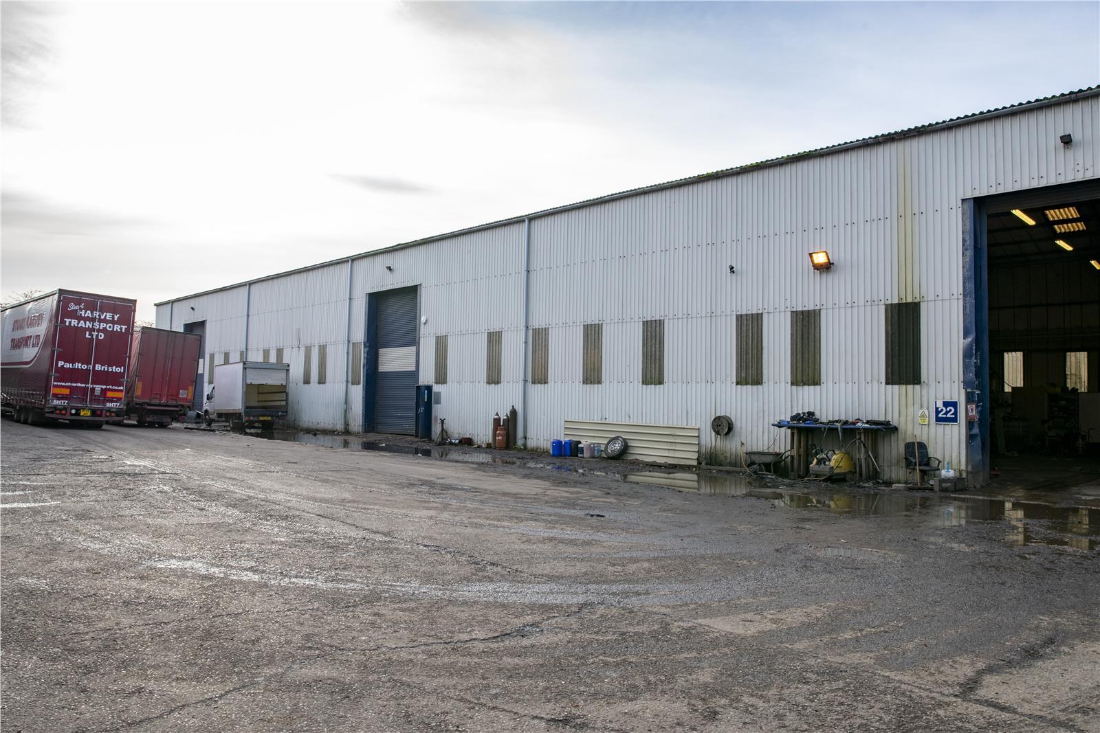 Unit 21 / 22 Watling Street Business Park, Watling Street, Cannock, WS11
