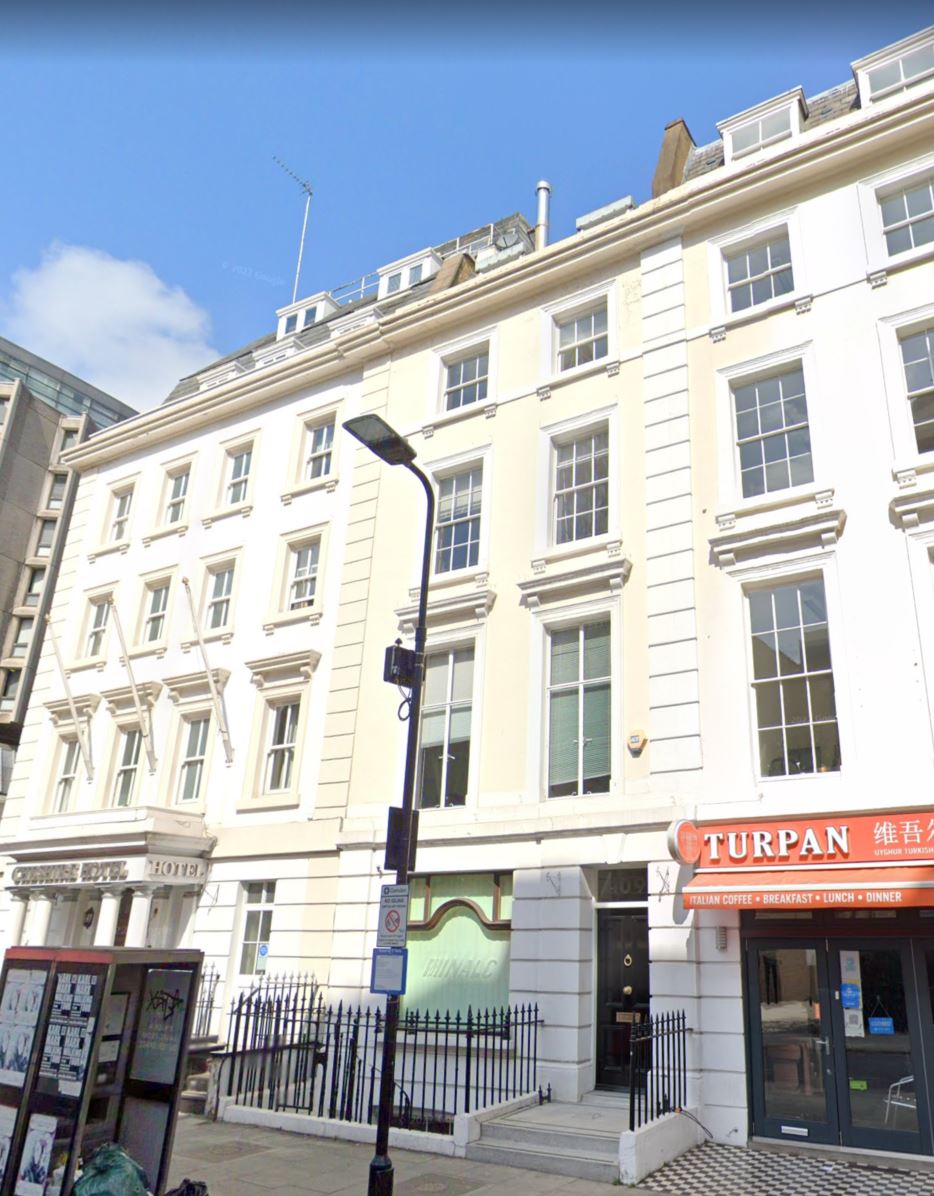 109 Great Russell Street, London, WC1B 3LD