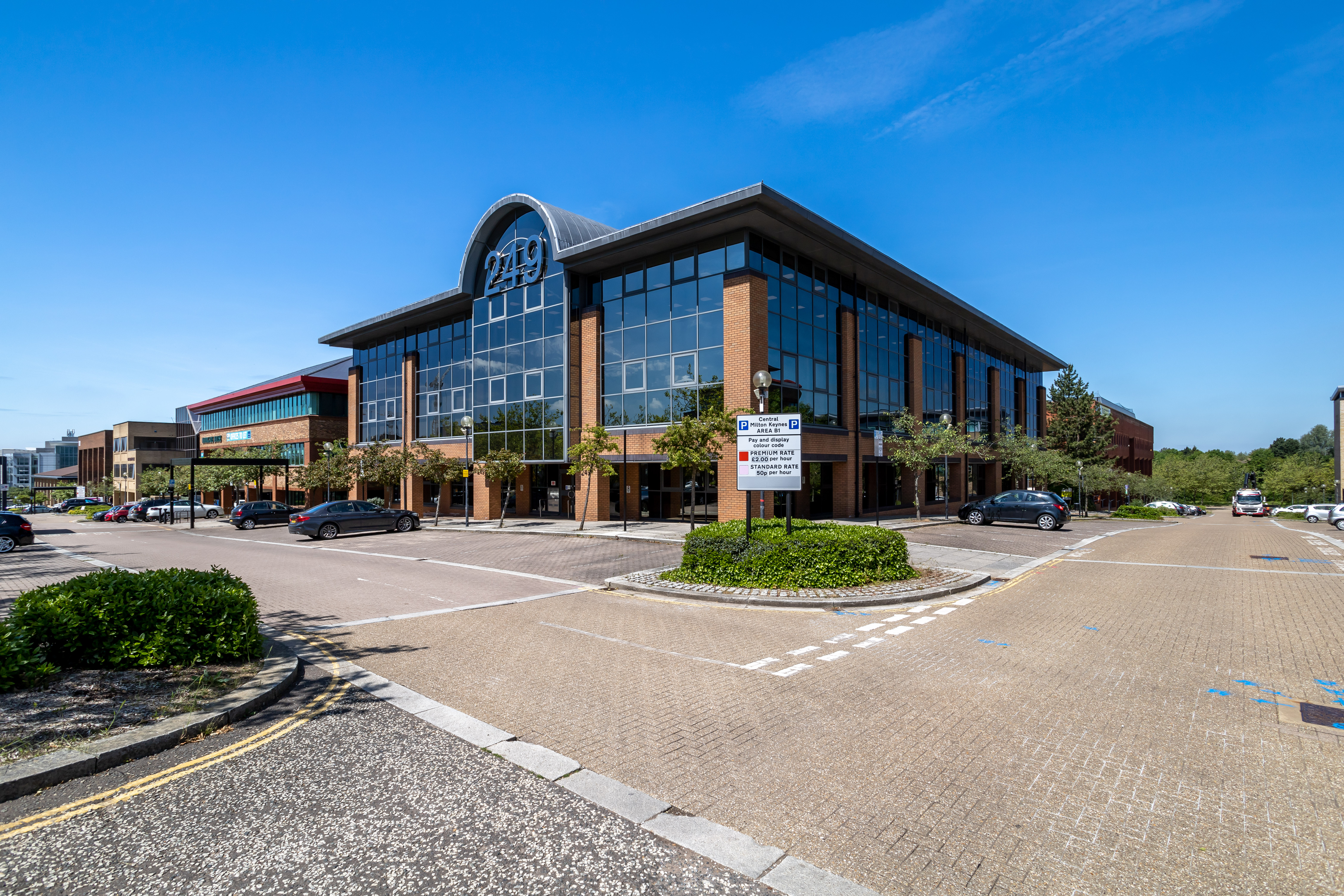 249 Silbury Boulevard, Milton Keynes, Buckinghamshire, MK9 1NA