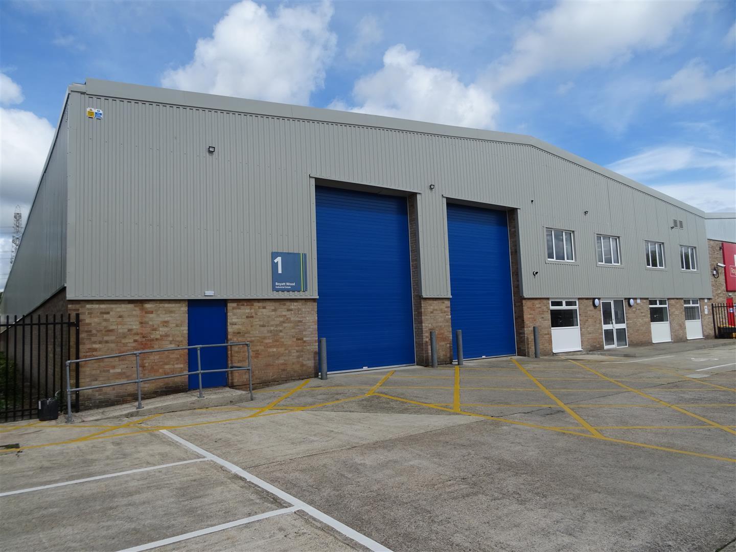 Unit 1 Boyatt Wood Industrial Estate, Goodwood Road, Eastleigh, SO50