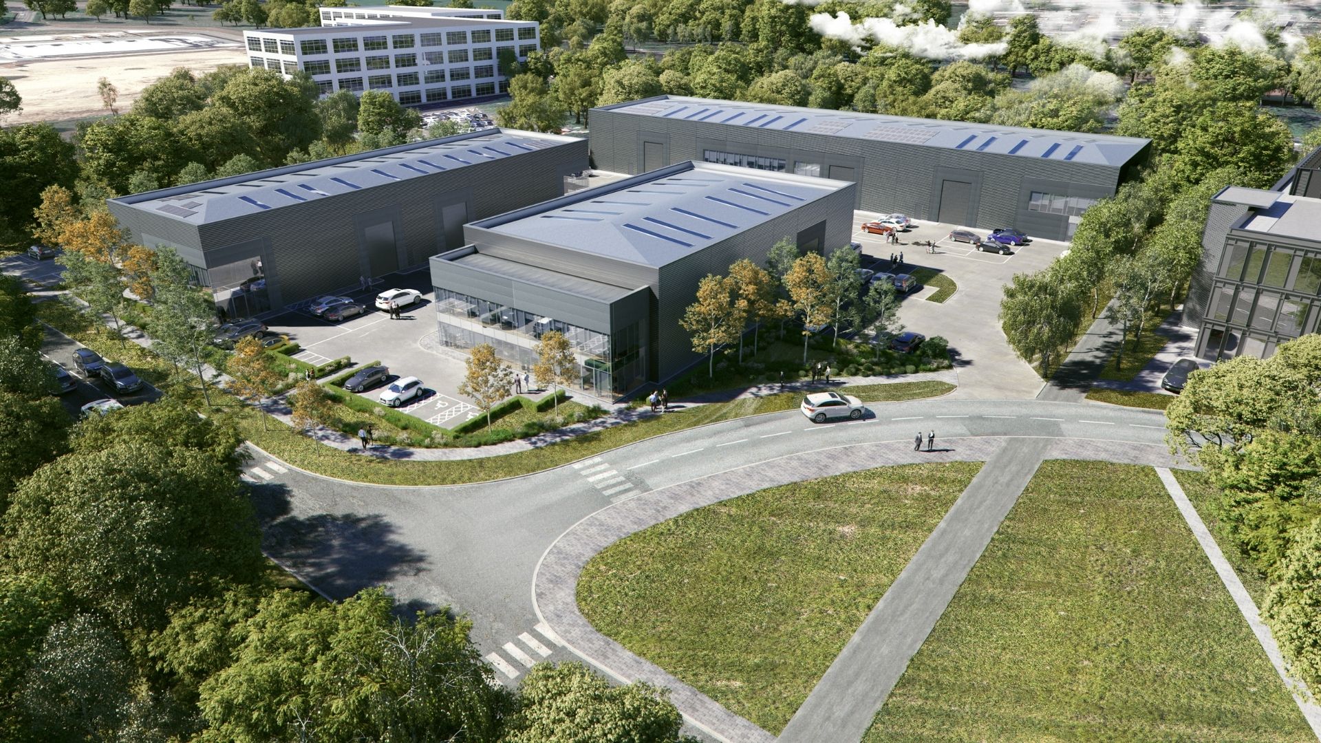 Plot 2 Build-To-Suit, Harlow Innovation Park, Maypole Boulevard, Harlow, Essex, CM17 9LX -  Strettons