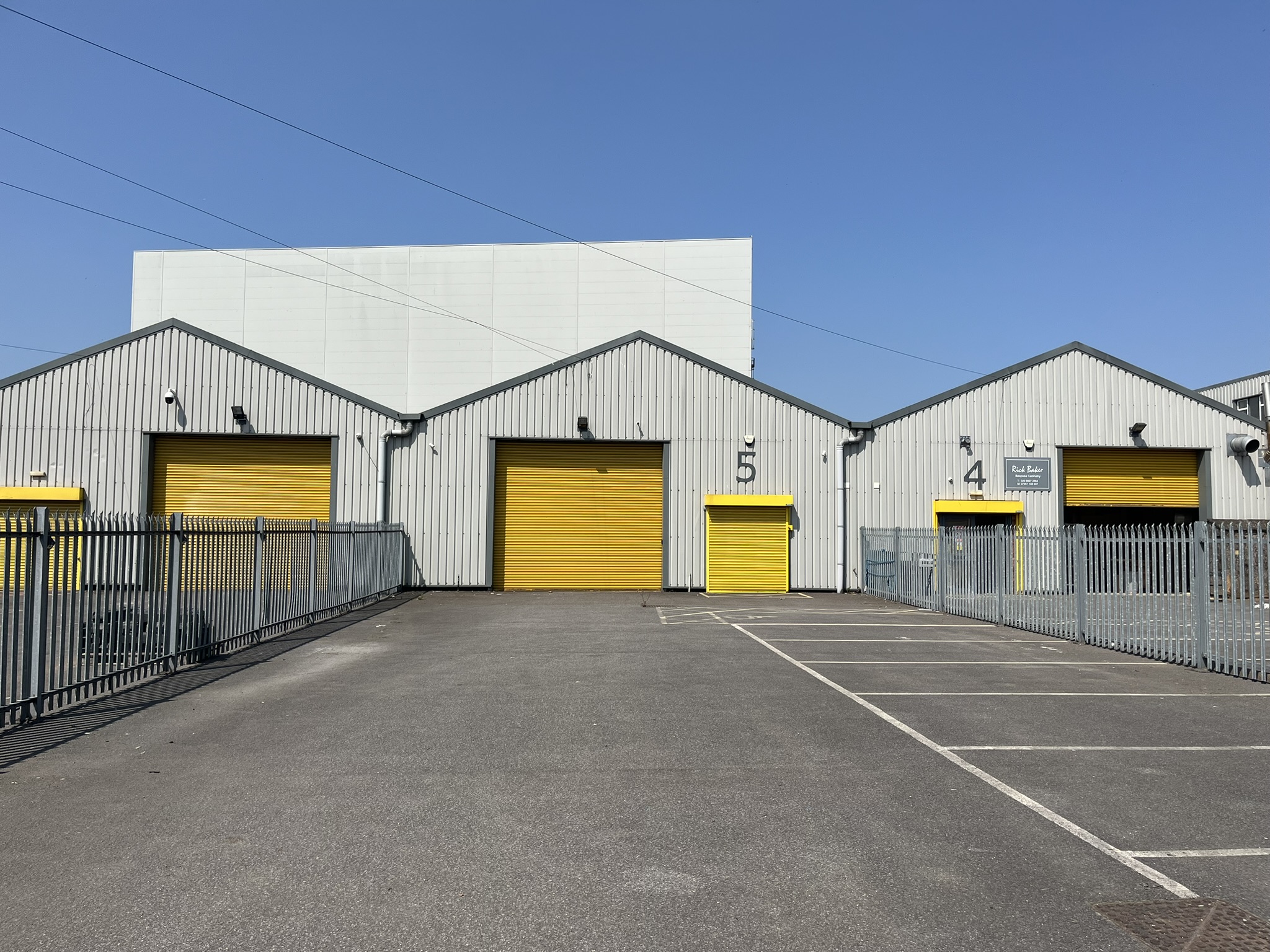 Unit 5, Eley Business Park, London, N18 3AT