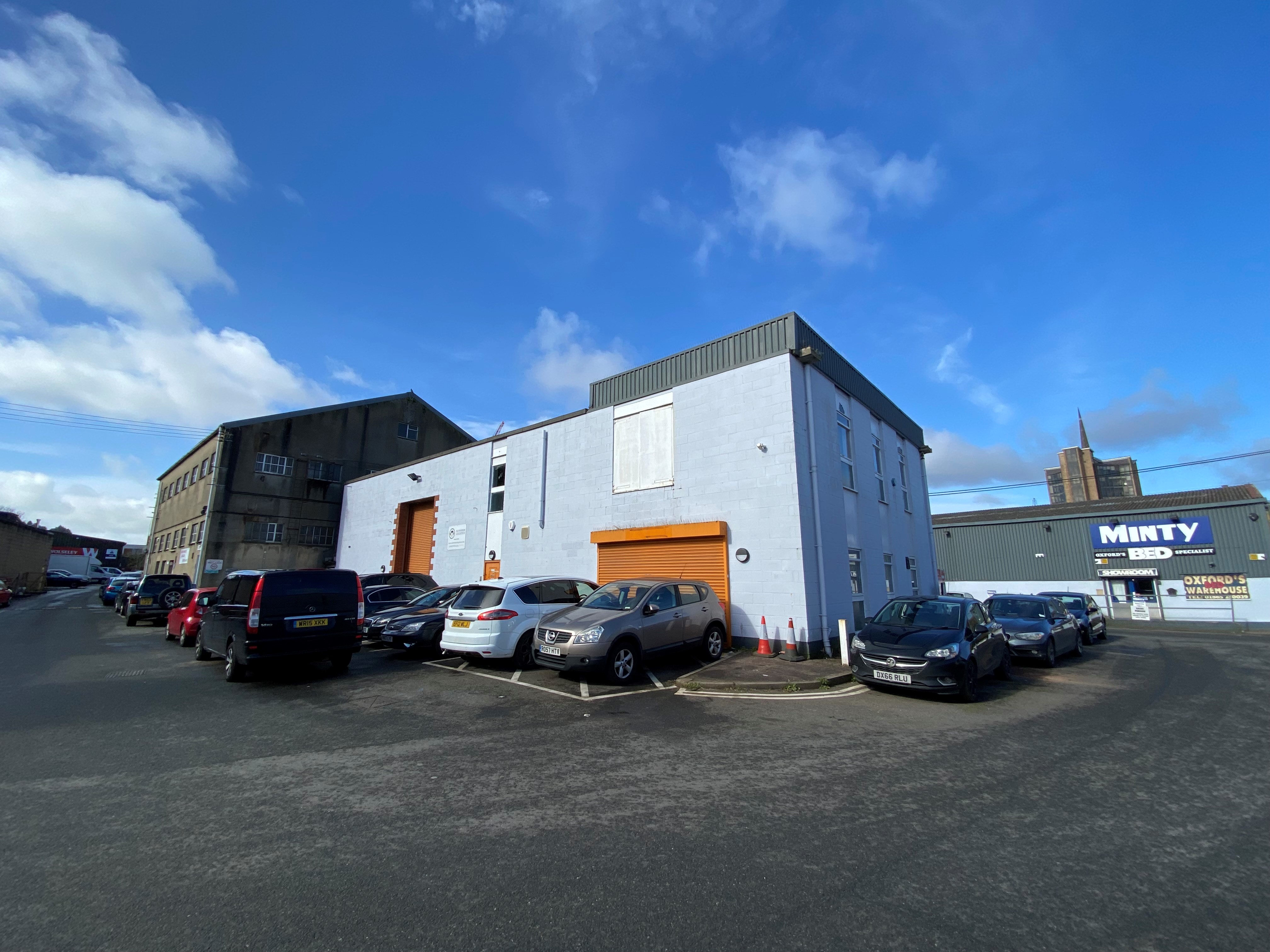 Unit 25, Curtis Industrial Estate, North Hinksey Lane, Oxford, Oxfordshire, OX2 0LX