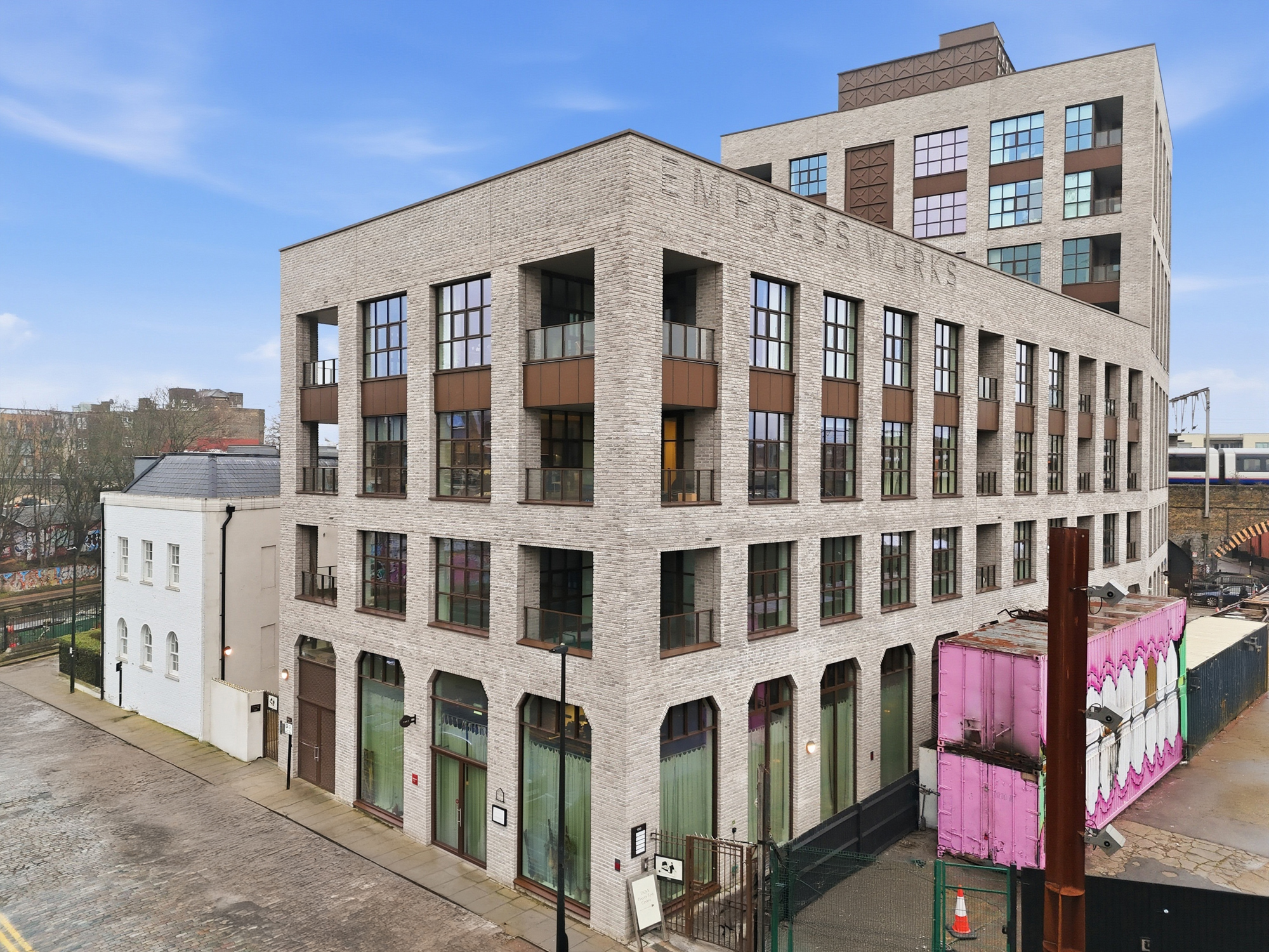 Unit 2, Empress Works, Stanton Walk, Cambridge Heath, London, E2 9FR -  Strettons