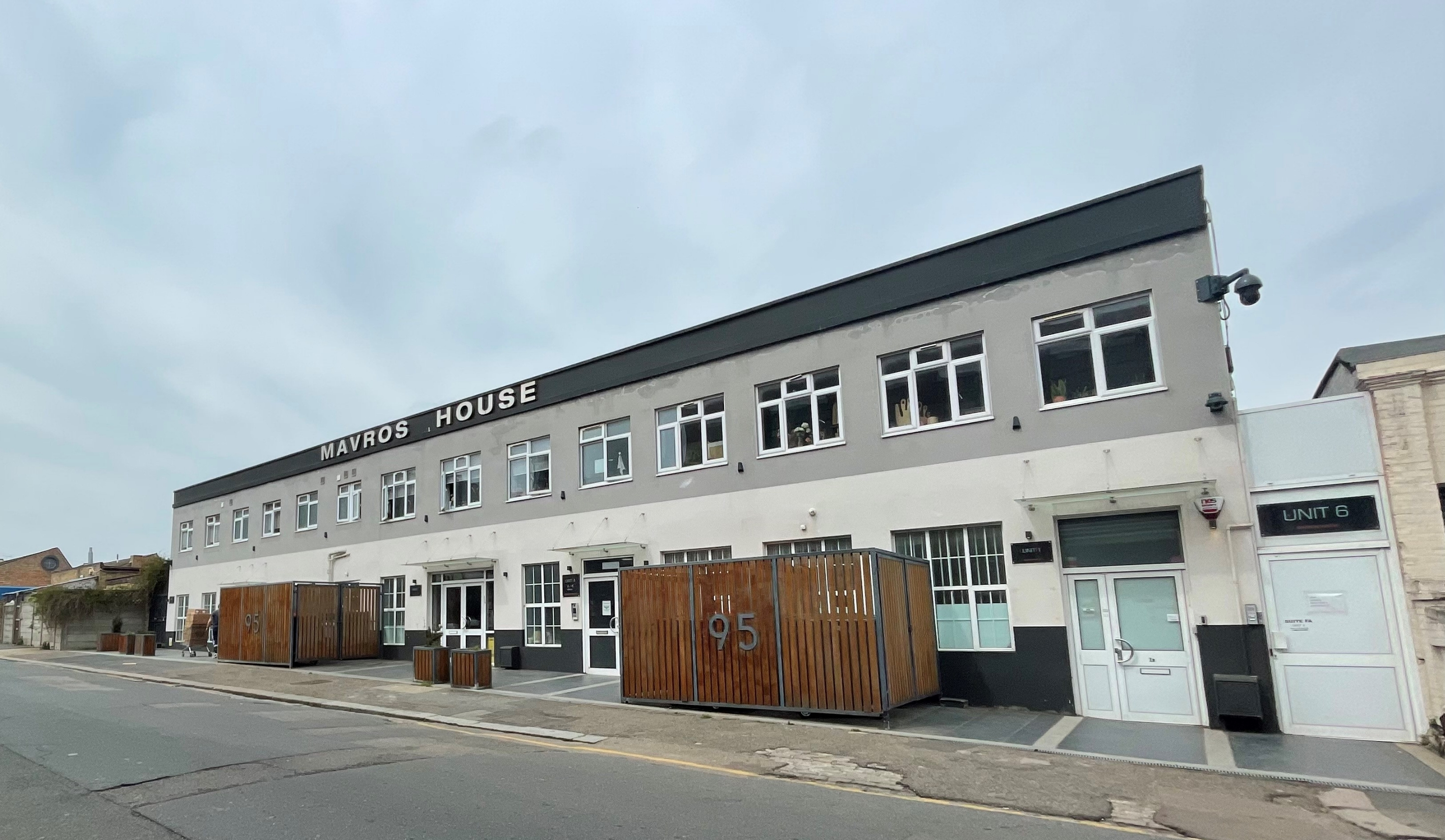 Industrial to let in Unit 2 Mavros House, Florentia Clothing Village