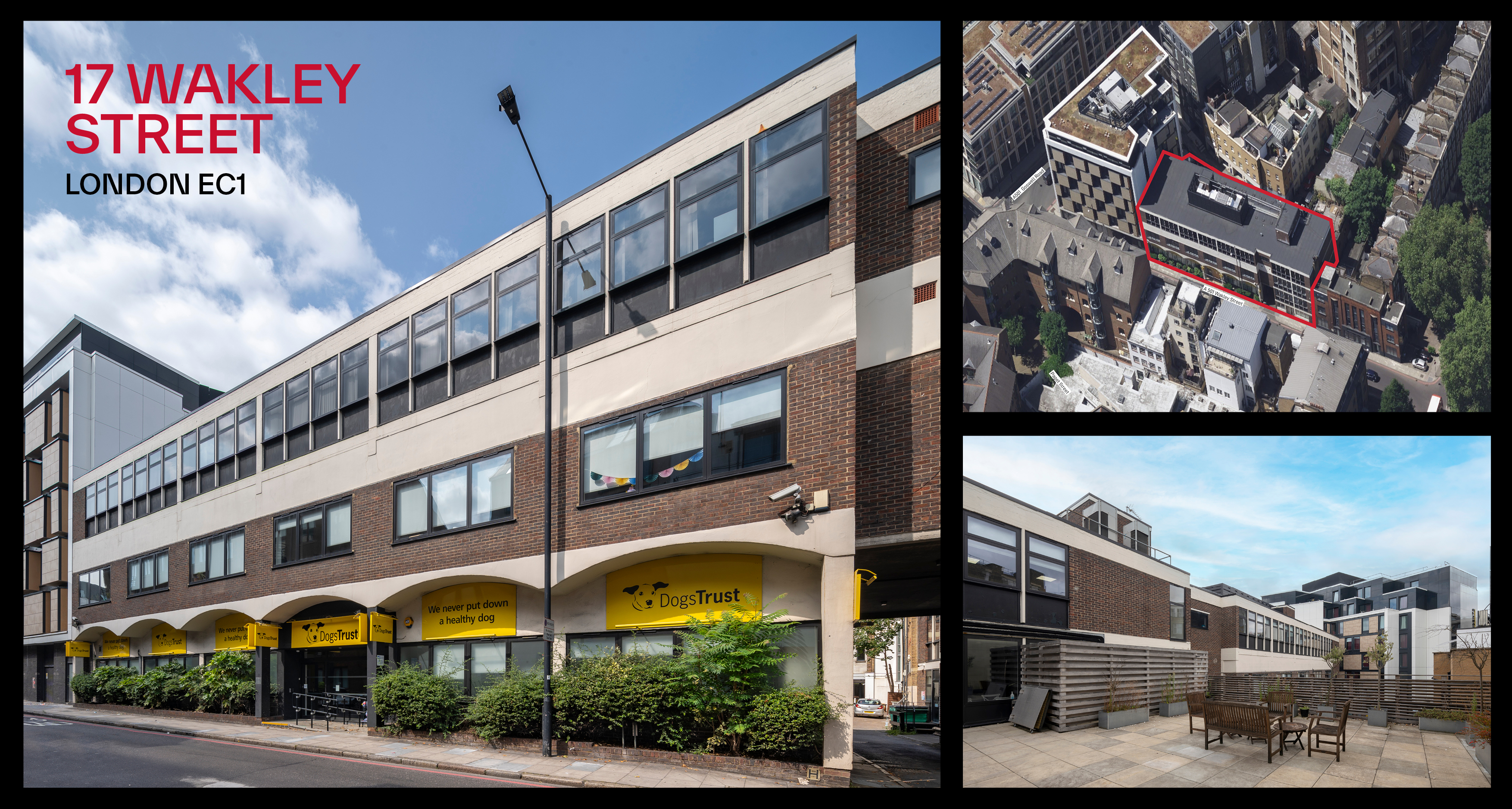 17 Wakley Street, London, EC1V 7RQ