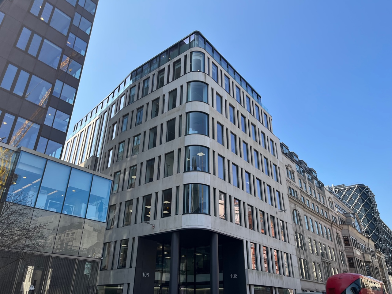 108 Cannon Street, 108 Cannon Street, London, EC4N 6EU