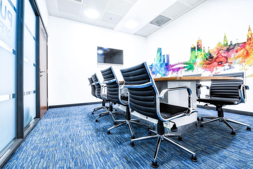 Pure Offices The Headrow, Leeds, West Yorkshire, LS1 8EQ