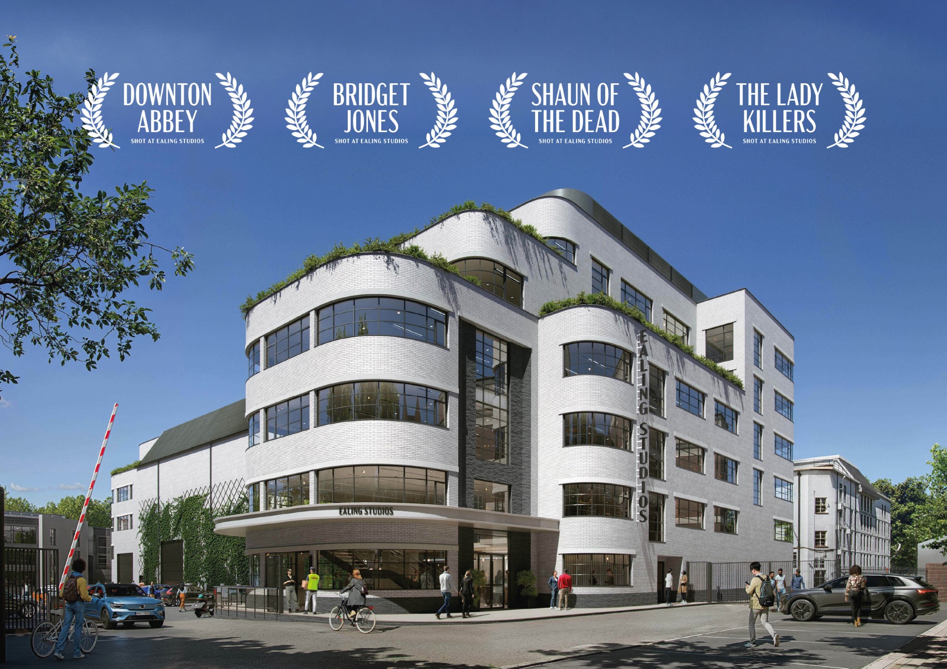 Ealing Studios, Ealing Green, London, W5 5EP