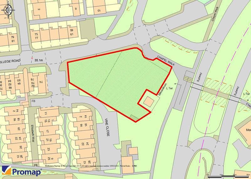 Former Masbrough Chapel Site College Road, Rotherham, Rotherham, S60 1JN