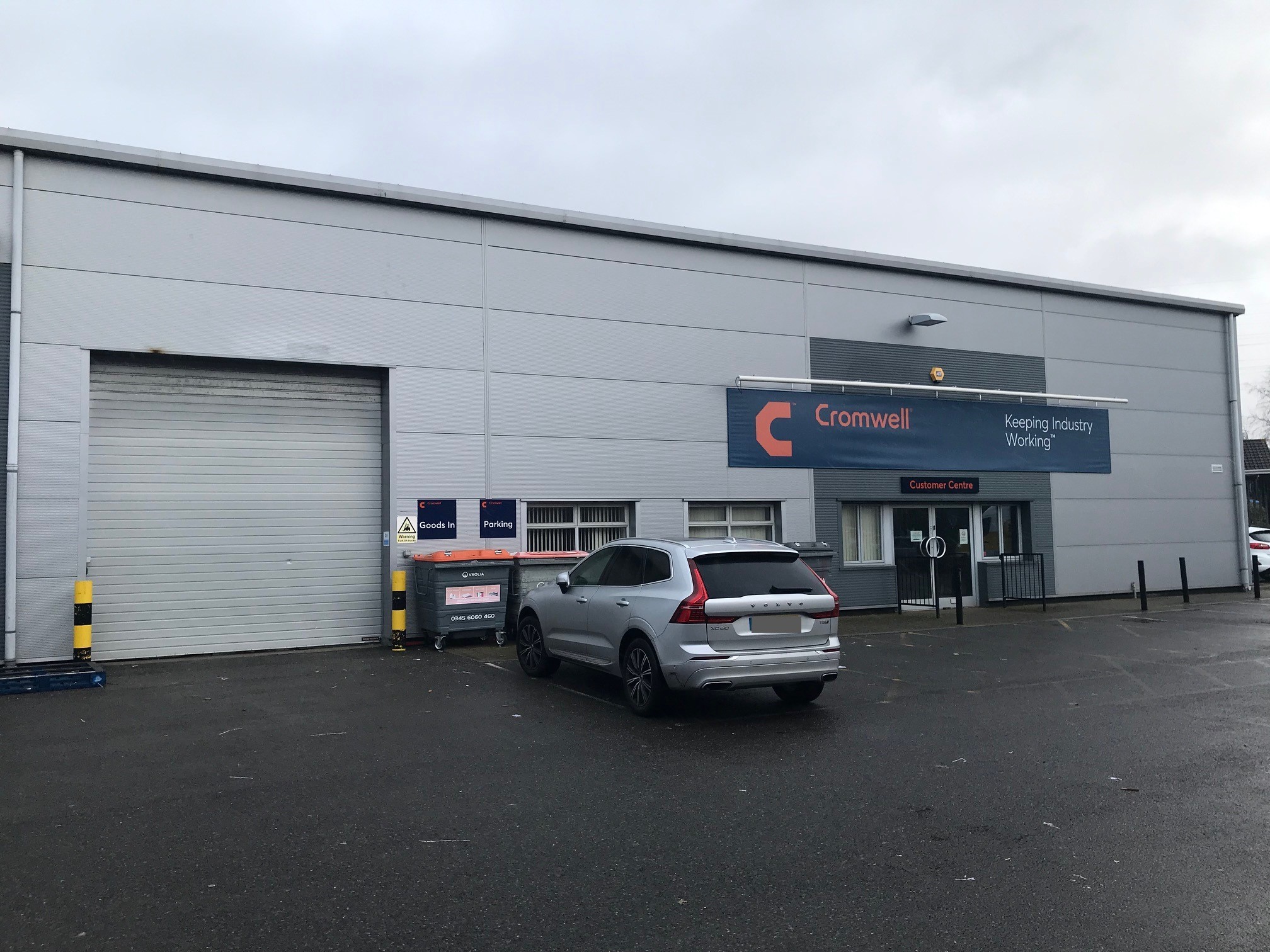 Unit 3 Nuffield Trade Centre, Nuffield Road, Poole, Dorset, BH17 0UF