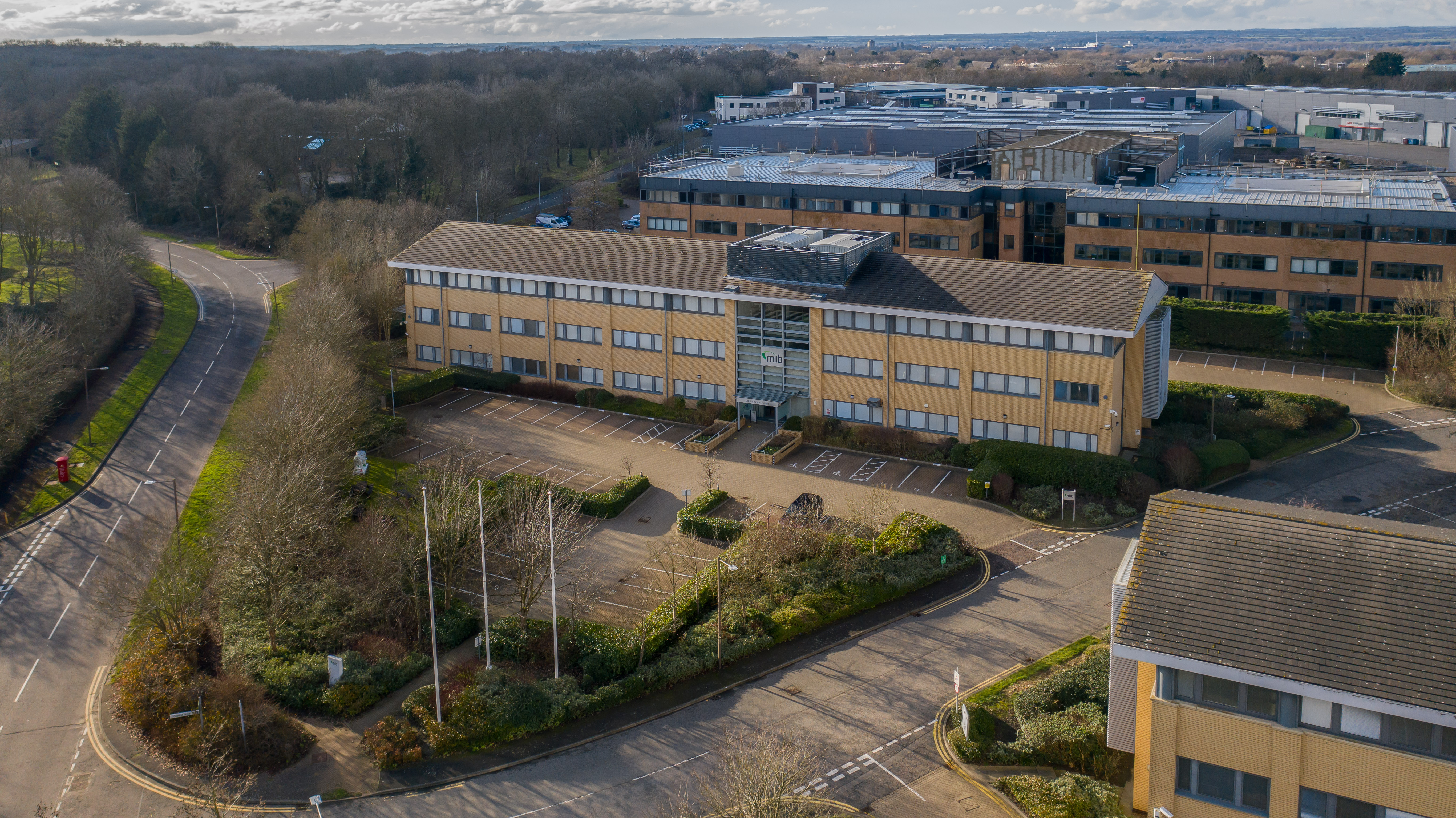 Linford Wood House, Linford Wood House, 6-12 Capital Drive, Milton Keynes, Buckinghamshire, MK14 6XT