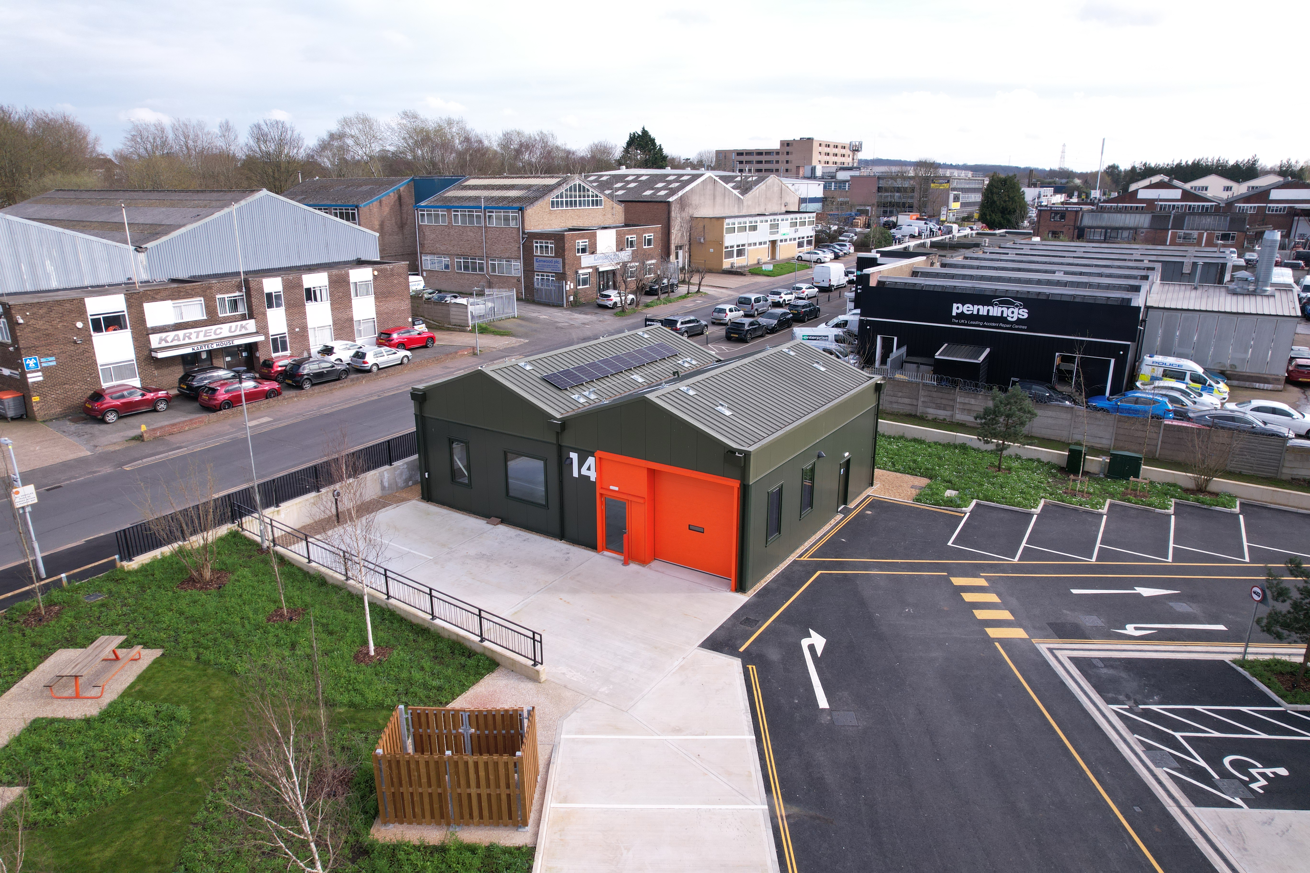 Unit 14 Inspire, Faraday Close, Watford, WD18 8SA