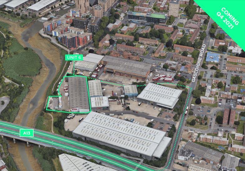 Unit 6 Valor Park East Circular, Gascoigne Road, Barking, IG11