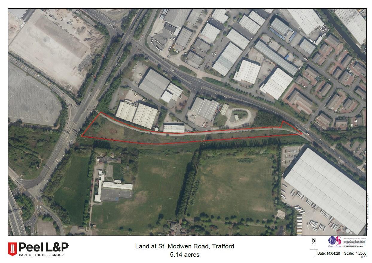 Land At St Modwen Rd Barton Dock Road, Manchester, Trafford Park, M32 0ZF