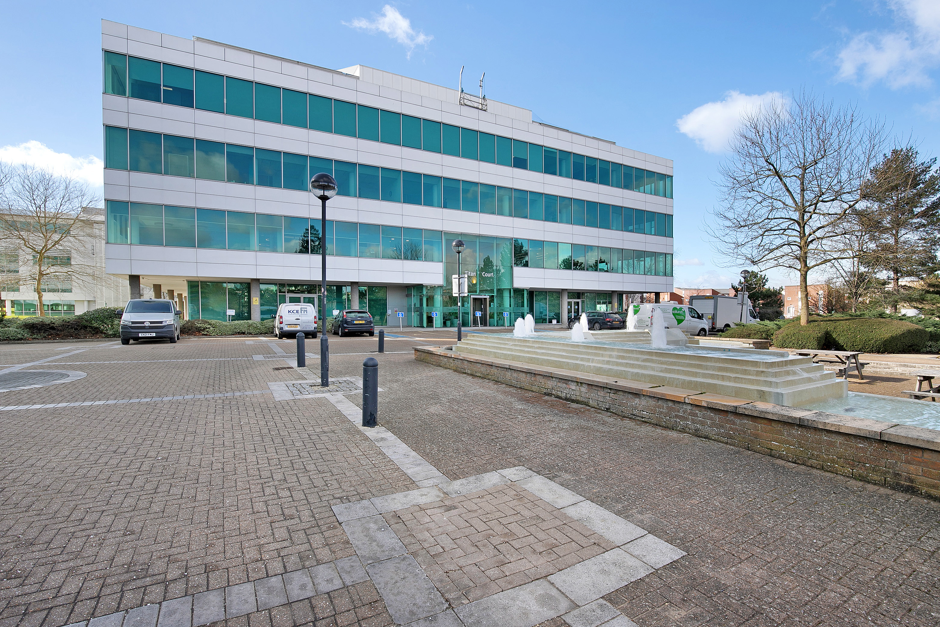 Titan Court, 3 Bishop Square, Hatfield Business Park, Hatfield, AL10 9NA