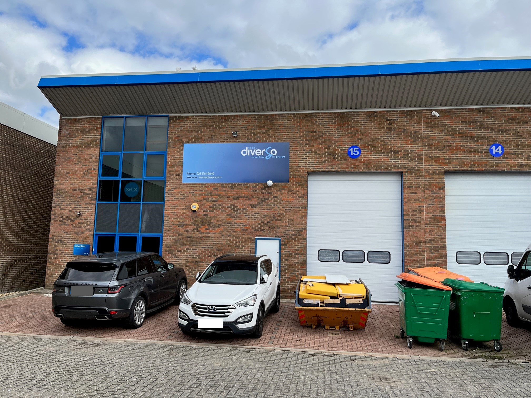 Unit 15 Brickfield Trading Estate, Brickfield Lane, Chandlers Ford, Hampshire, SO53 4DR