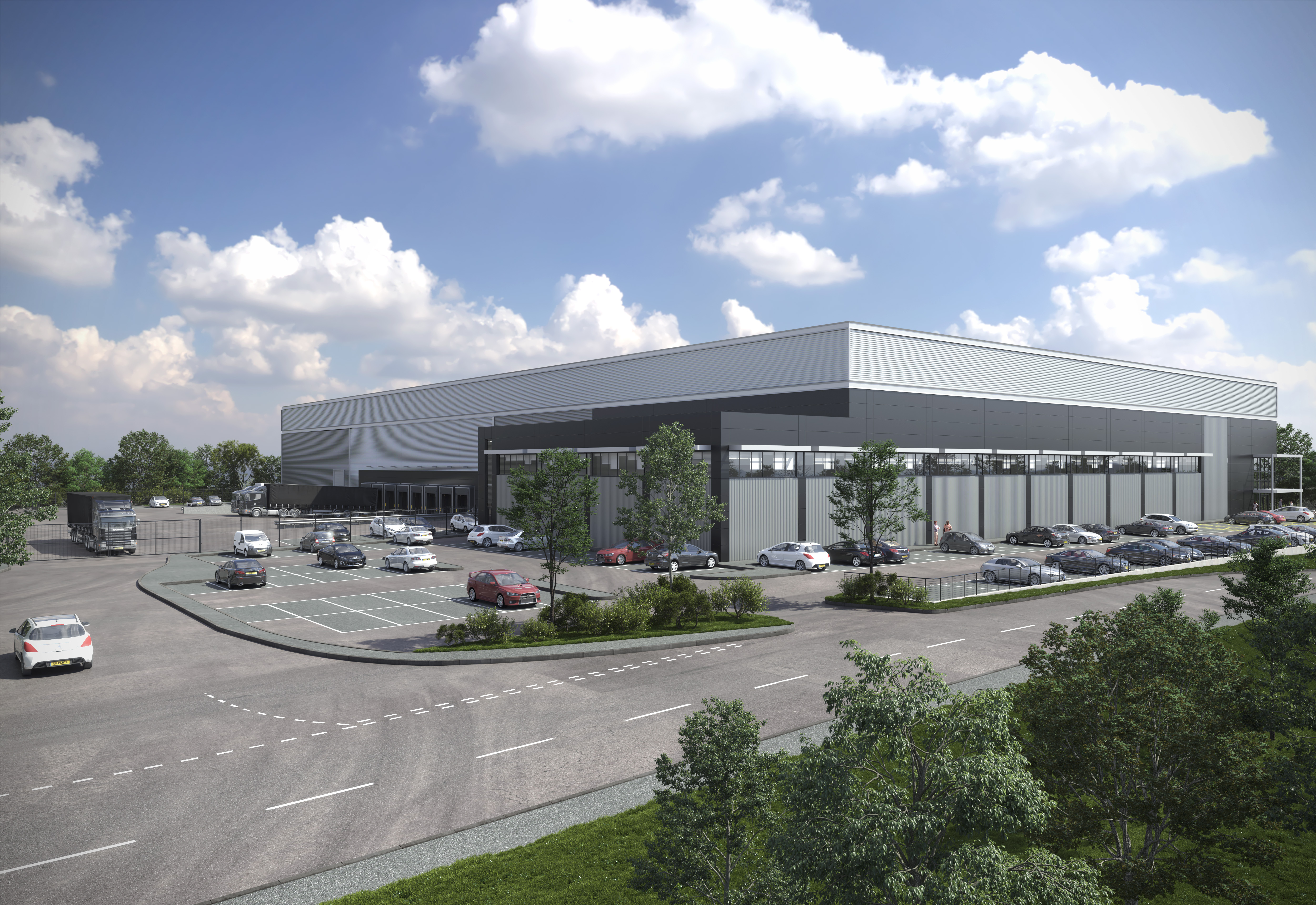 Solent Distribution Park, Hants Farm Way, Havant, Hampshire, PO9 1HS