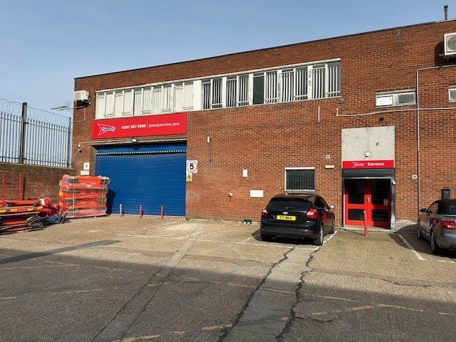 Unit 13, Blackwall Trading Estate, London, E14 0JP -  Strettons