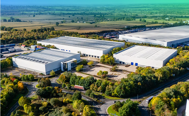 Dirft 450, Railport Approach, Daventry Rail Freight Terminal, Crick, NN6 7ES