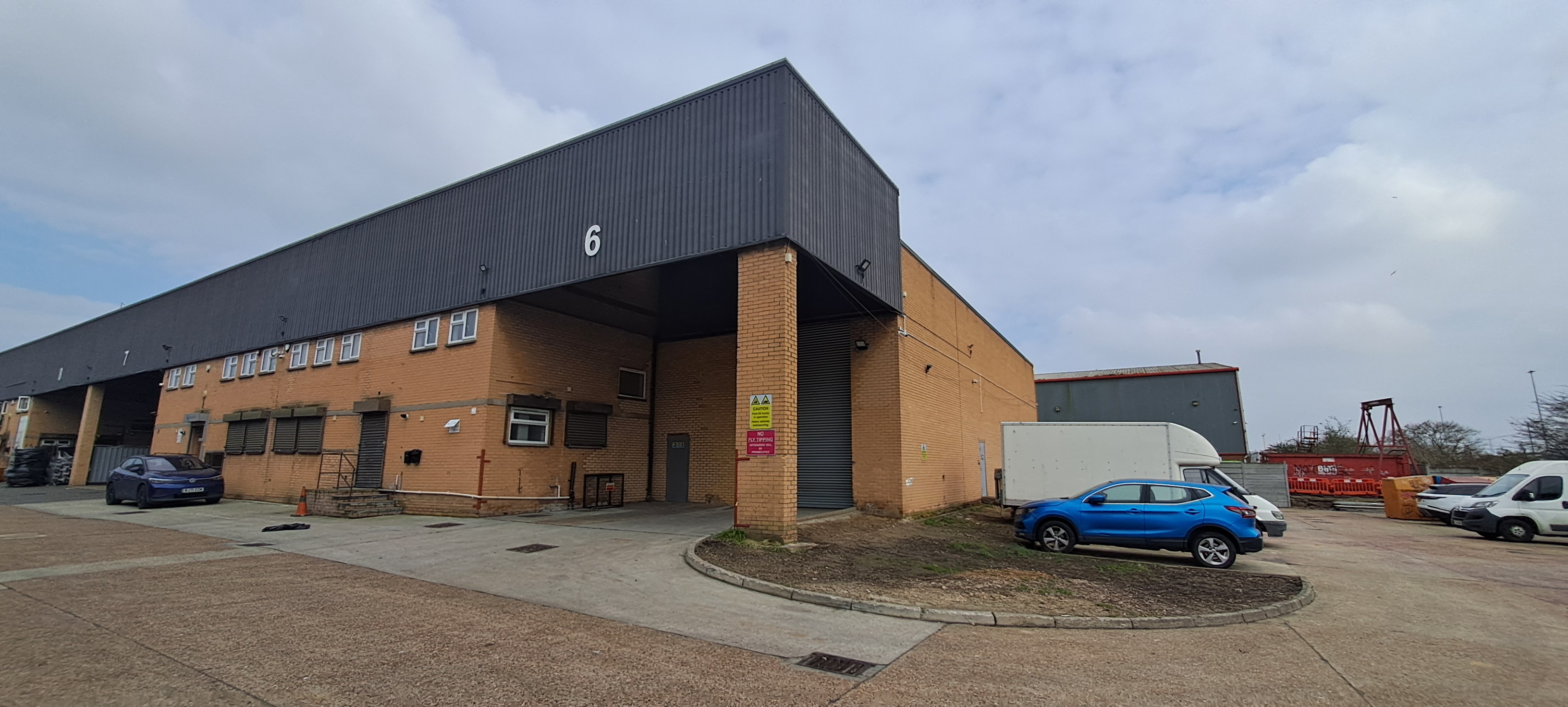 Portland Commercial Estate, Ripple Road, Barking, London, IG11 0TW
