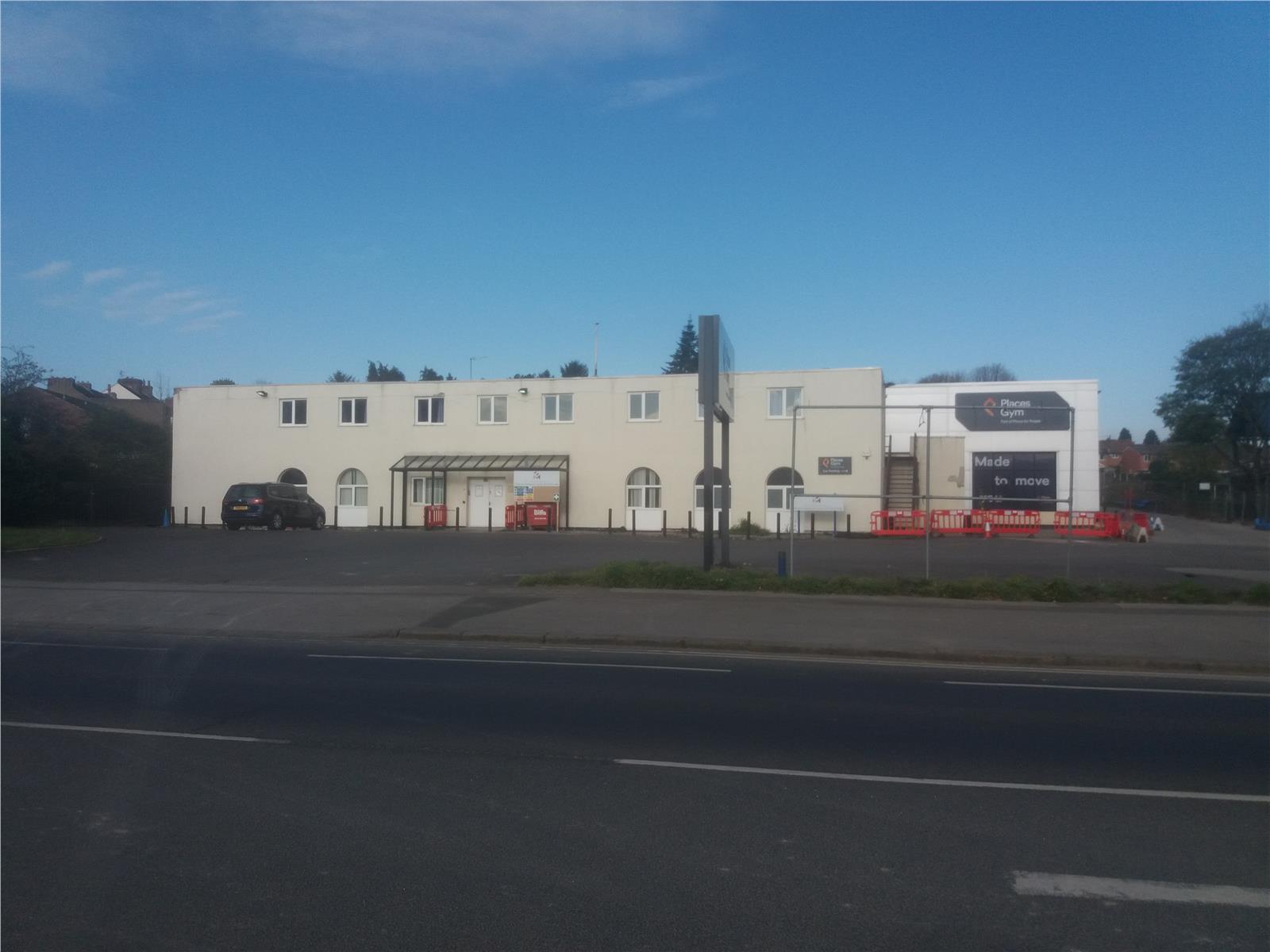 Former Gym Premises And Residential Accommodation, Sheffield Road, Whittington Moor, S41