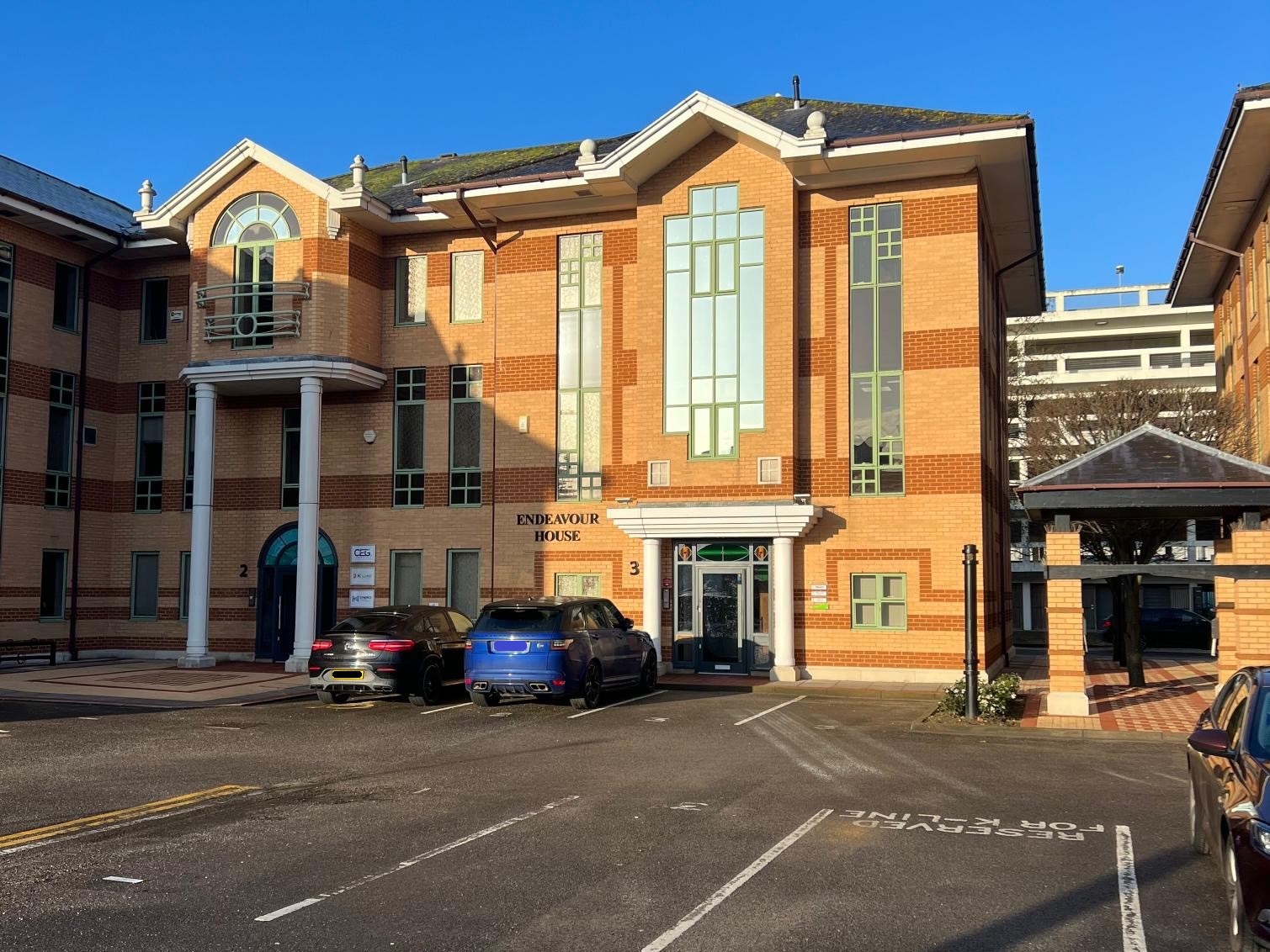 Second Floor Unit 3 Meridians Cross, Ocean Way, Southampton, Hampshire, SO14 3TJ