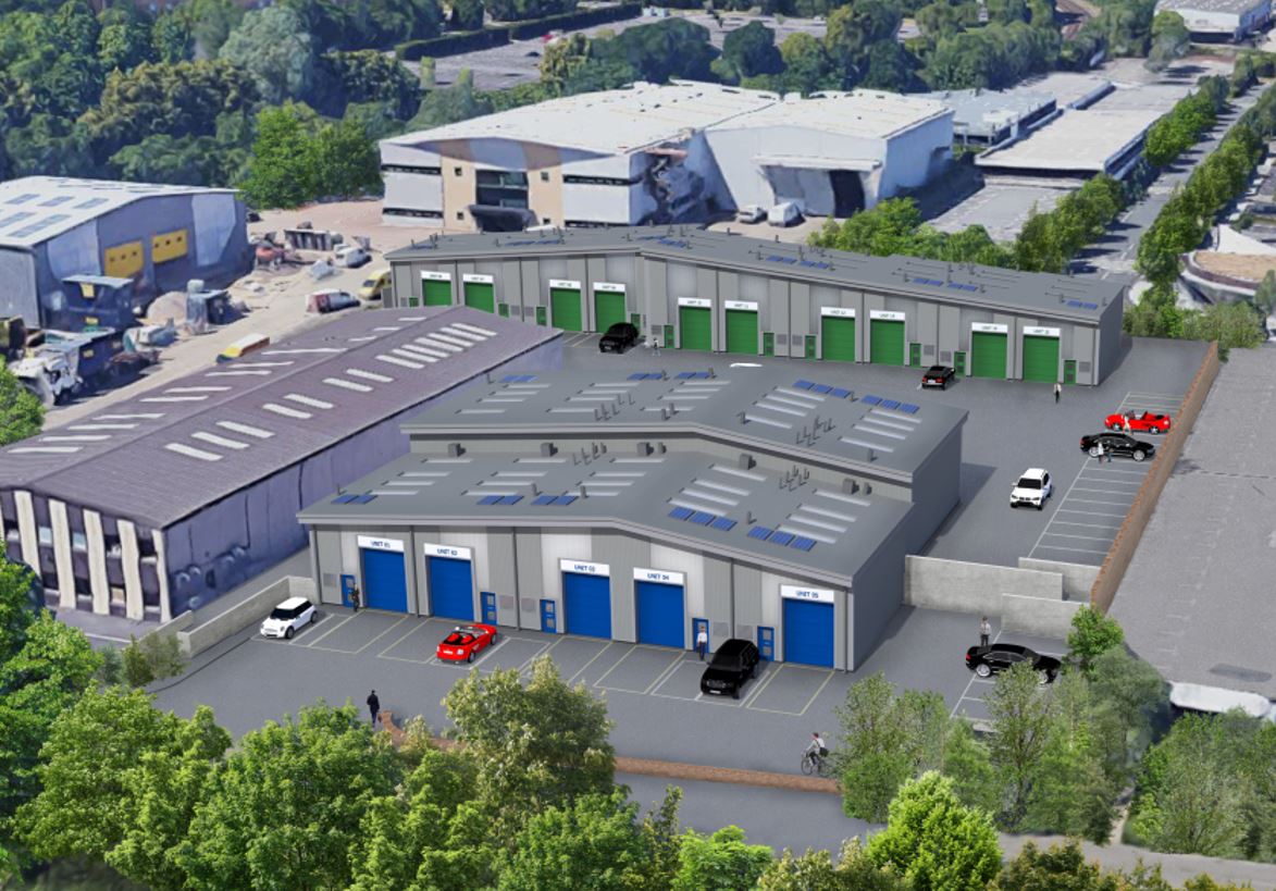 Midleton Enterprise Park Phase 4, Midleton Enterprise Park, Midleton Industrial Estate Road, Guildford, GU2