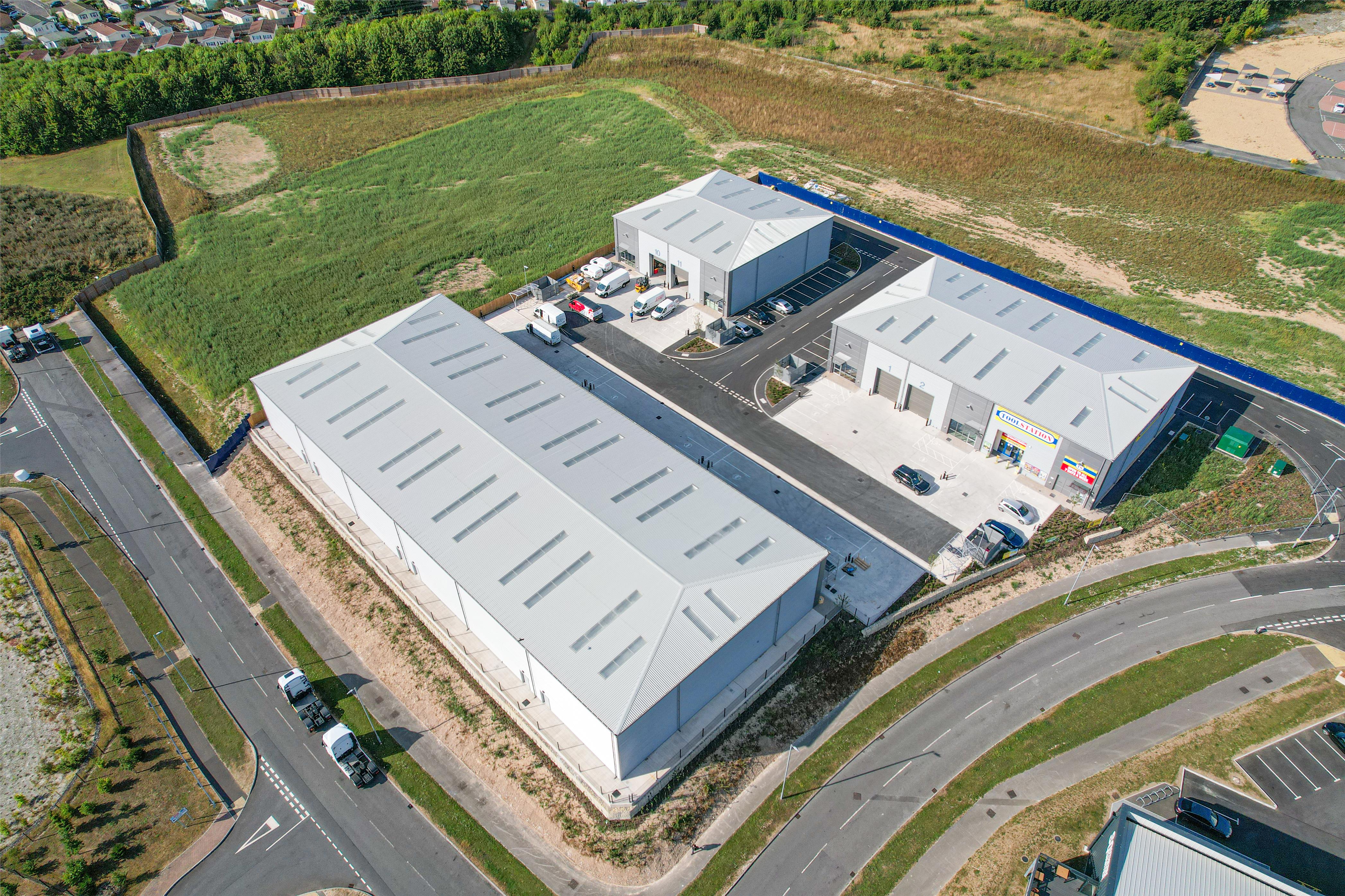 Helix Trade Park Phase 1, Sun Rise Way, Solstice Park, Amsbury, Wiltshire, SP4 7EY