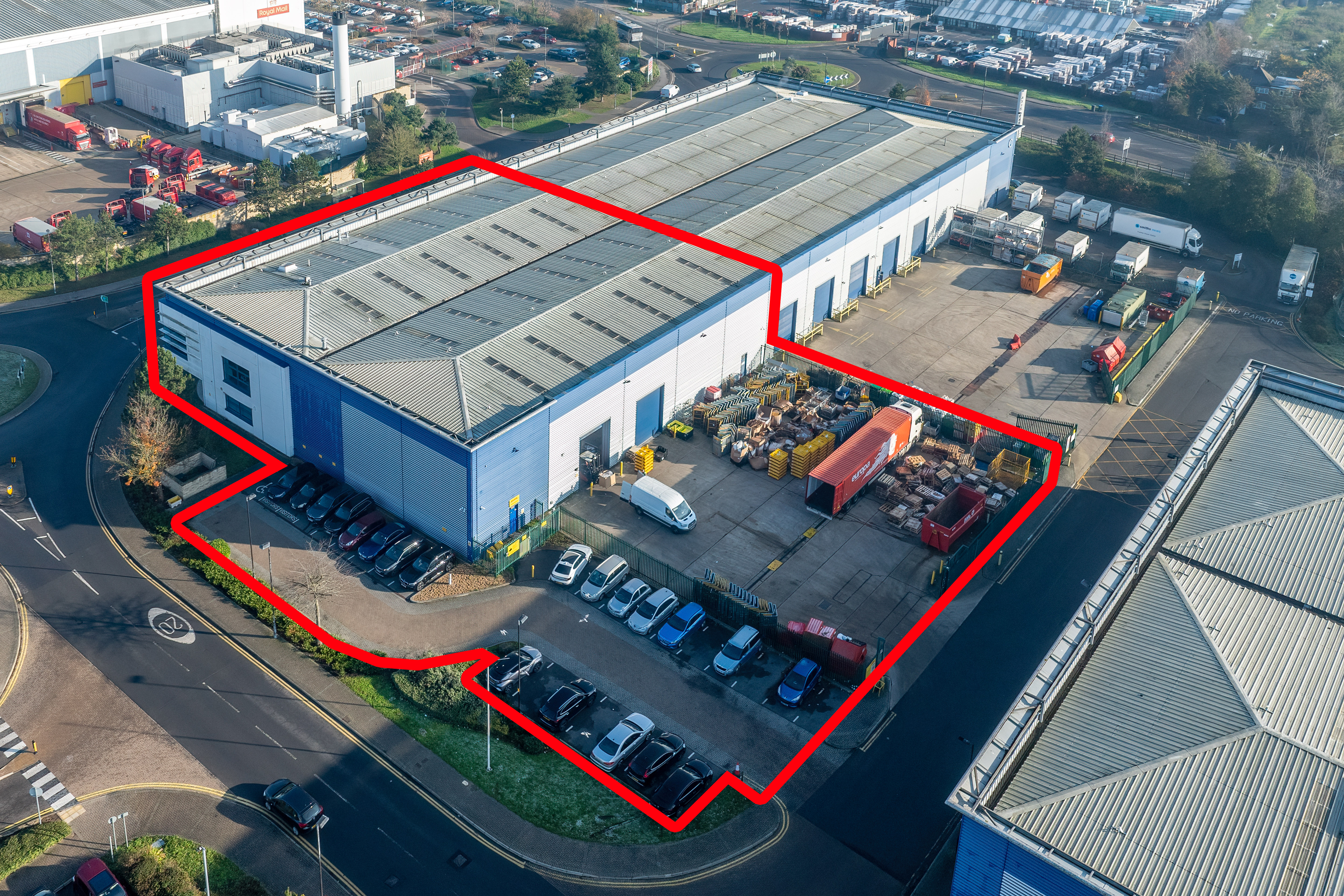 Unit B Axis Park, Unit B Axis Park, Hurricane Way, Slough, SL3 8AG
