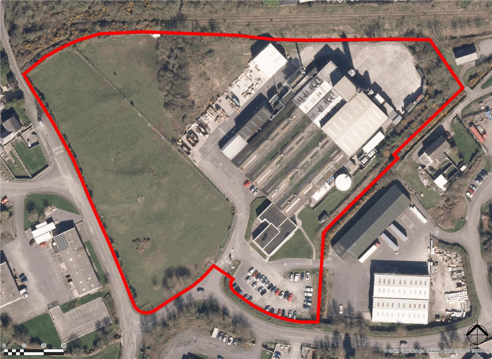 Amlwch Industrial Estate, Amlwch, Amlwch, LL68 9BX