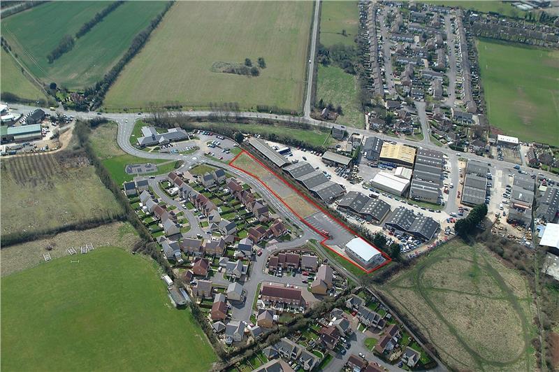 UNDER OFFER - Land At Faringdon Business Centre, Volunteer Way, Faringdon, SN7 7YR