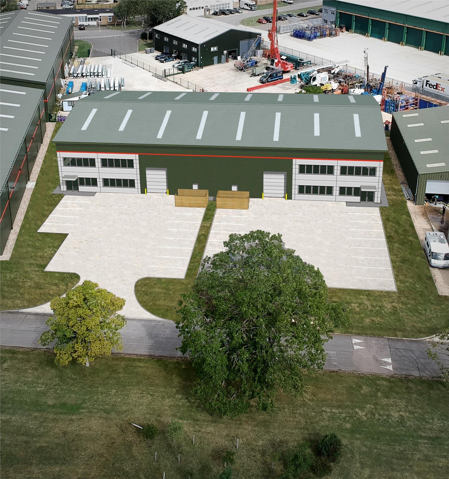 Plot 1030, Westcott Venture Park, Westcott, HP18