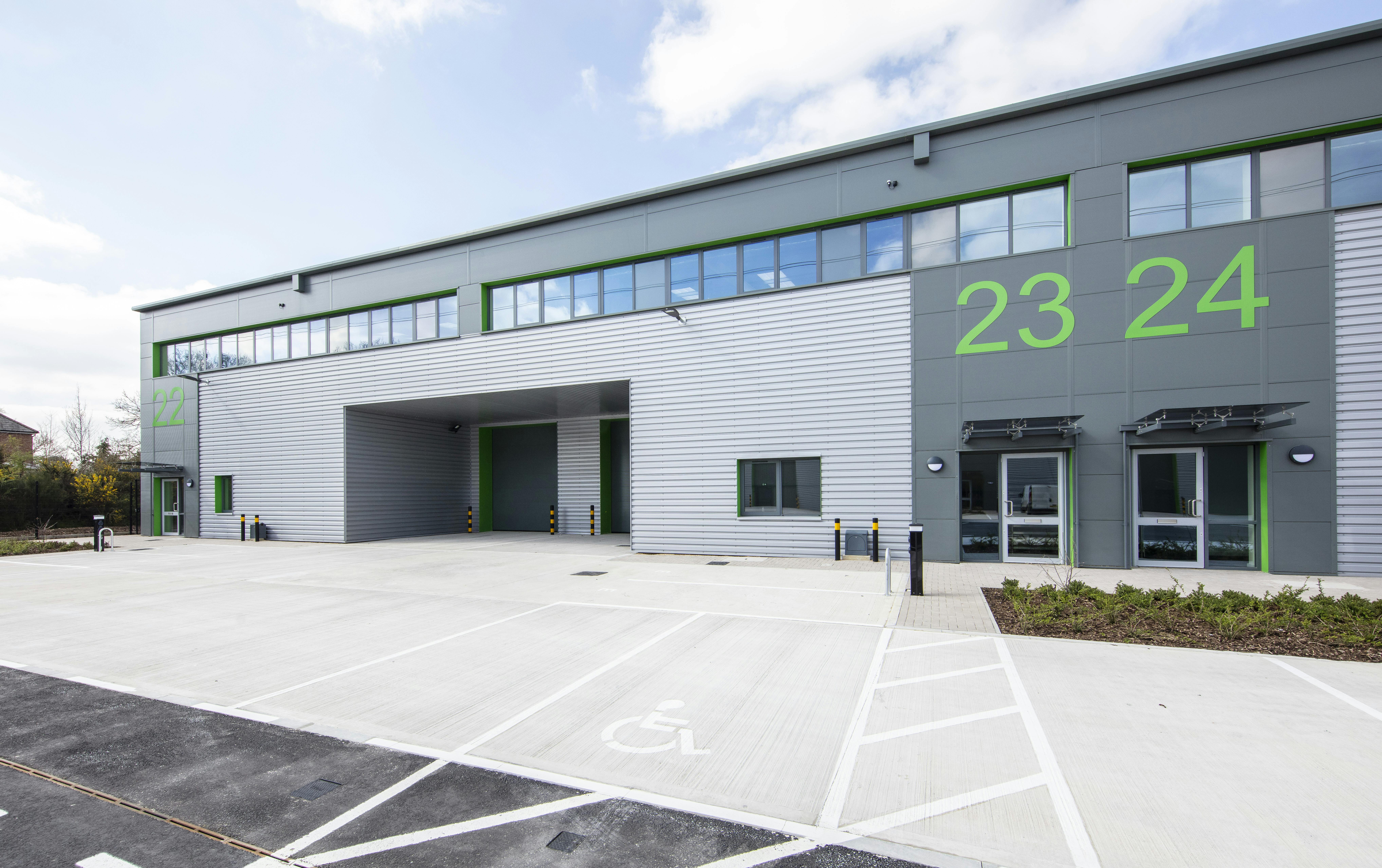 Image of Unit 23 Bedrock Park, Wimborne